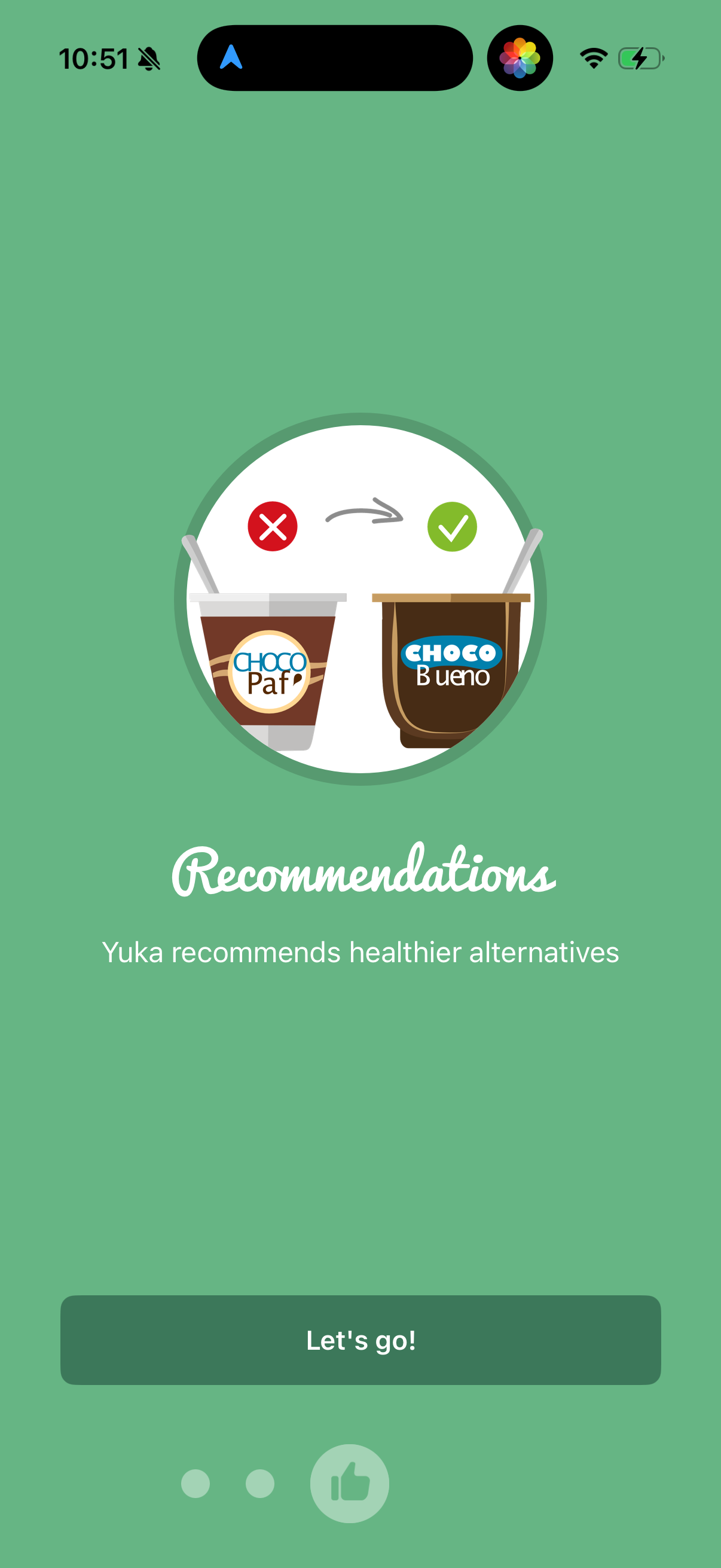 yuka app screenshot 1