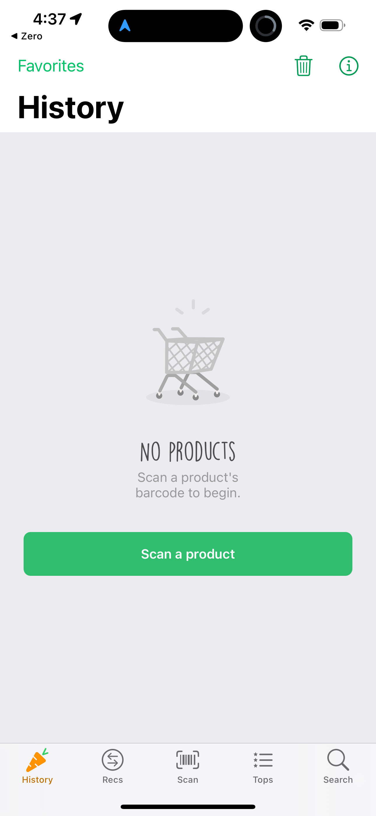 yuka app screenshot 27