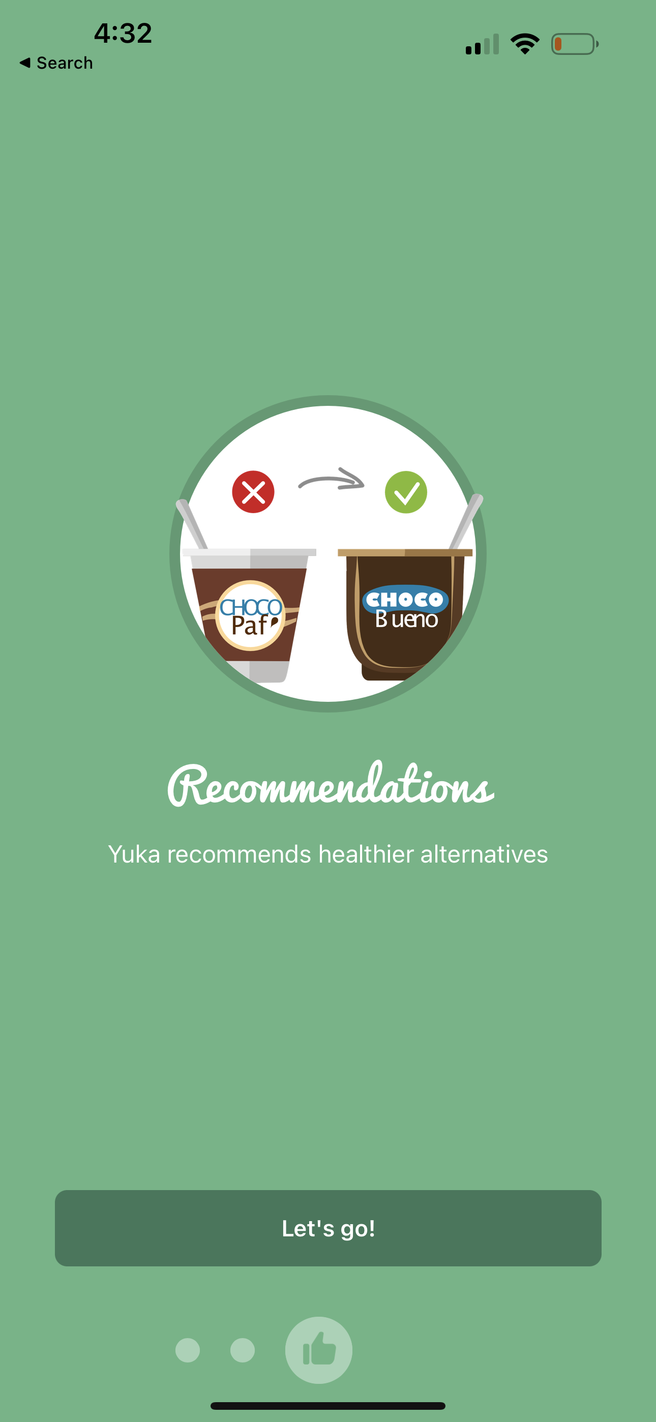 yuka app screenshot 34