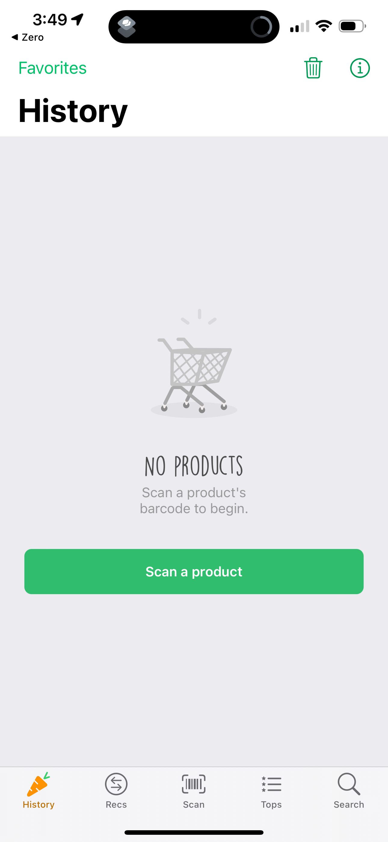 yuka app screenshot 28