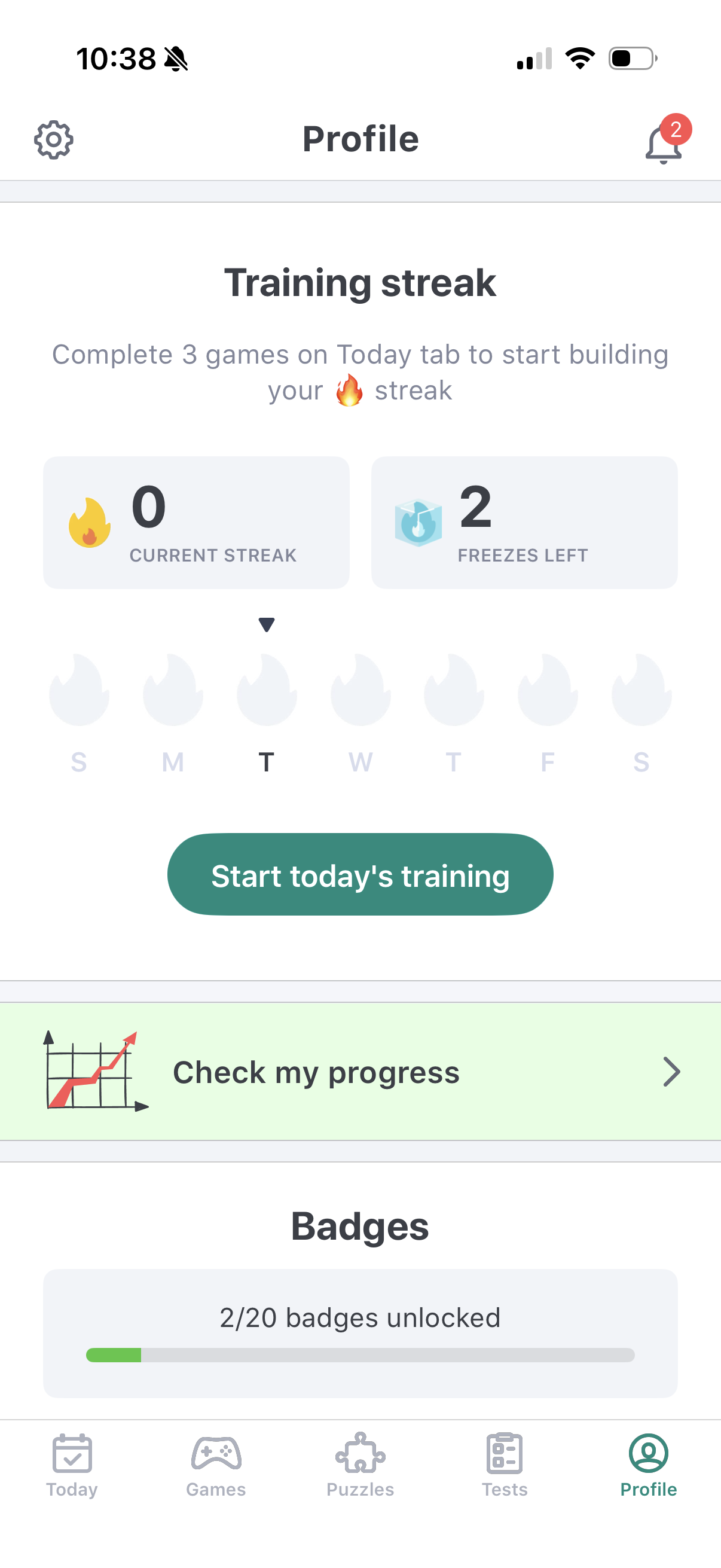 impulse app screenshot 2