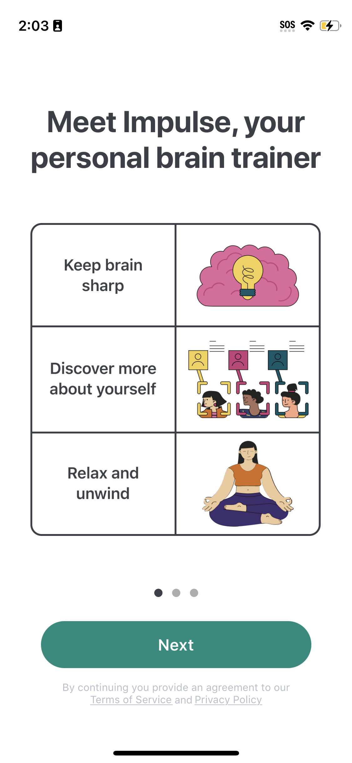 impulse app screenshot 147