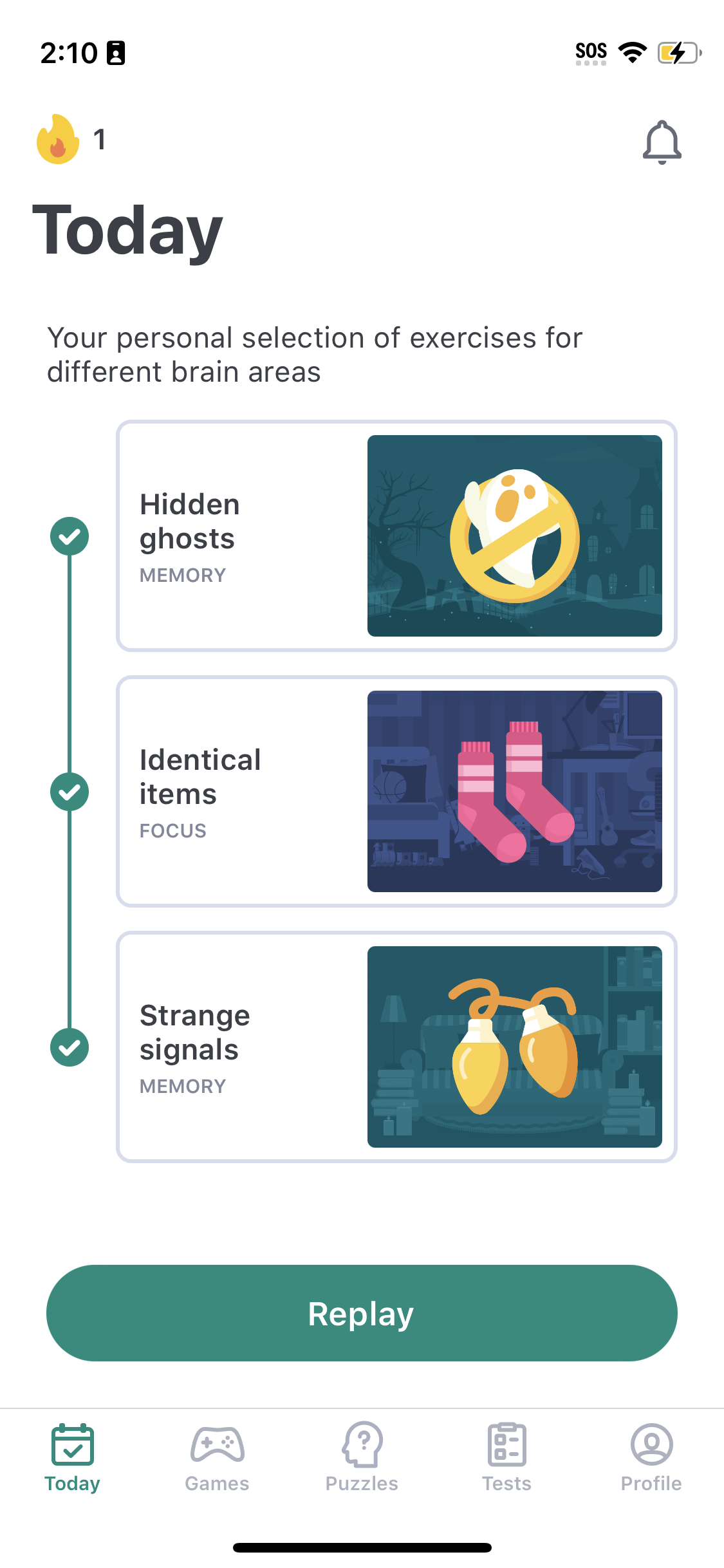 impulse app screenshot 144