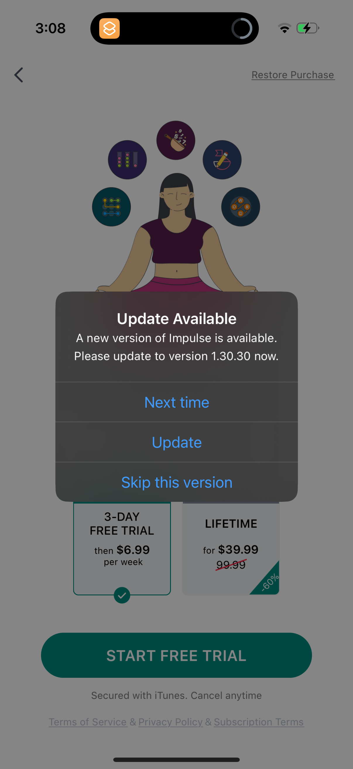 impulse app screenshot 51