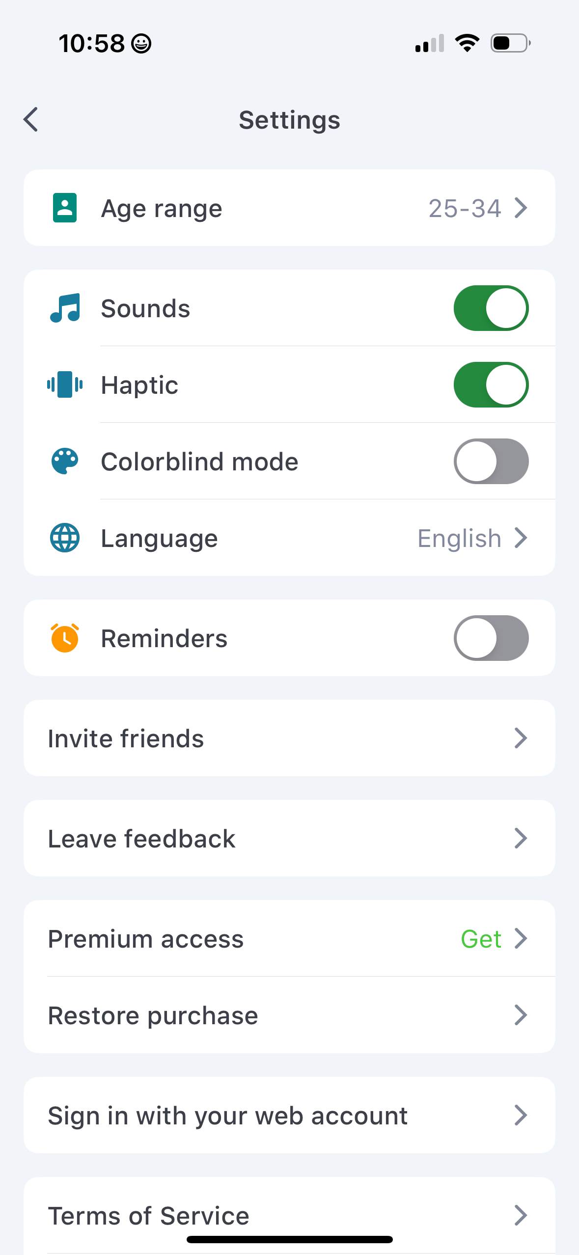 impulse app screenshot 90
