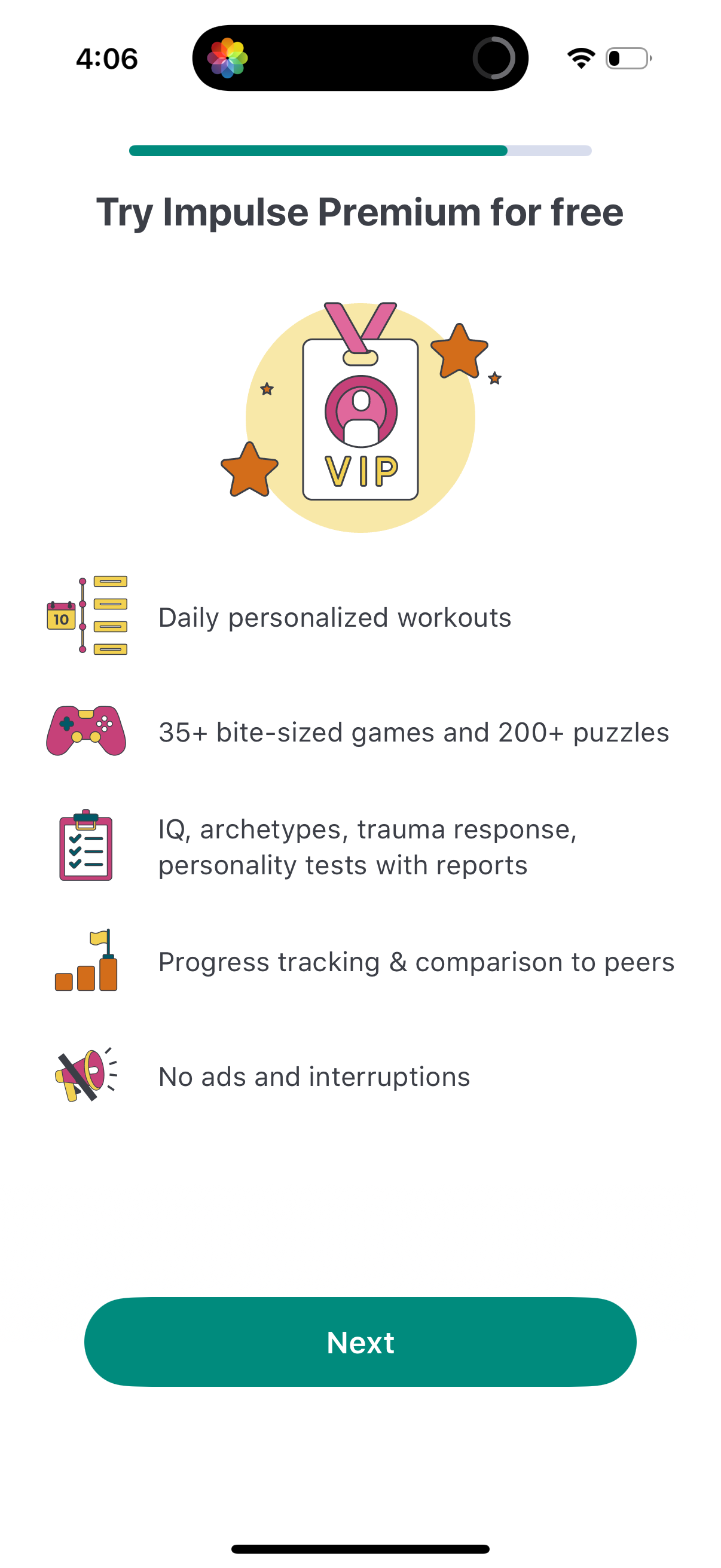 impulse app screenshot 20