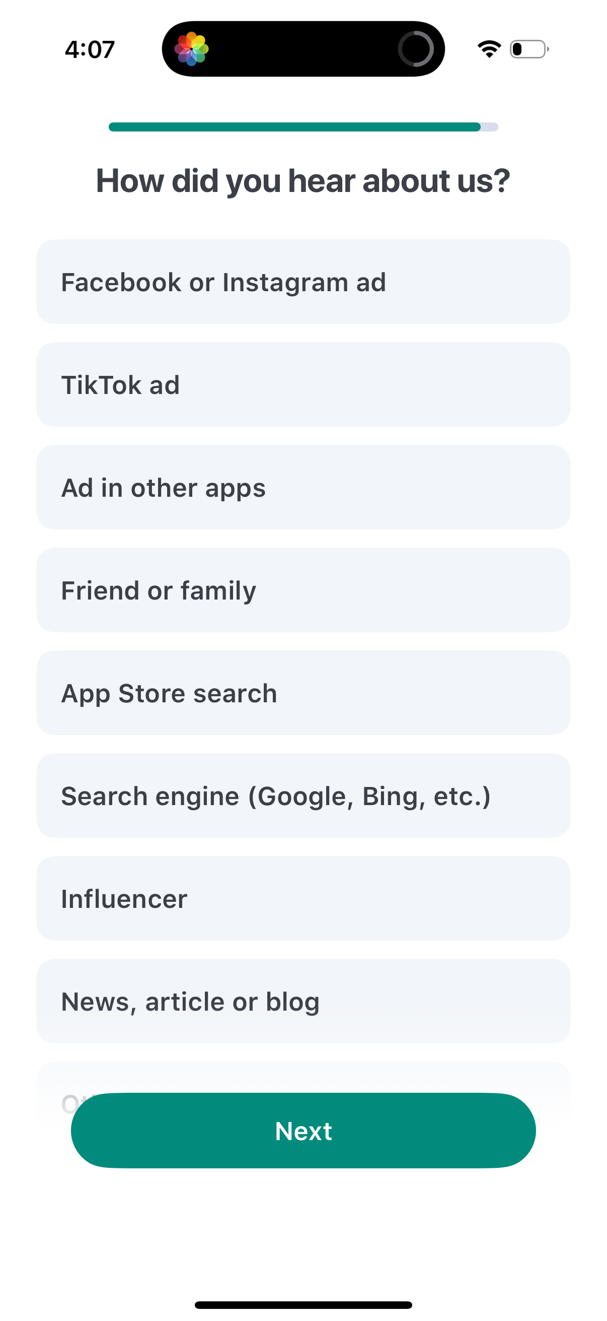 impulse app screenshot 17