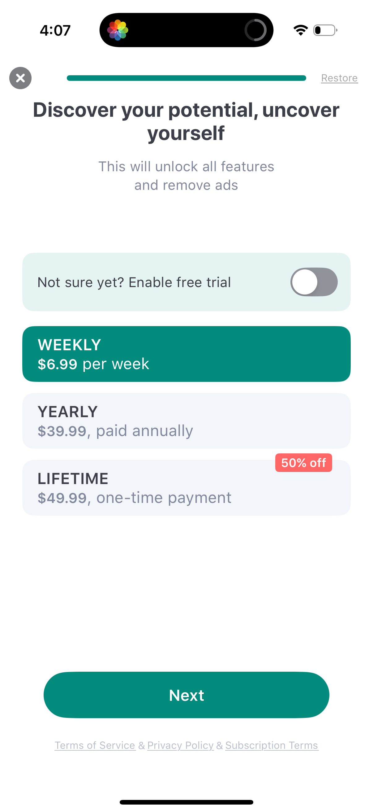 impulse app screenshot 16