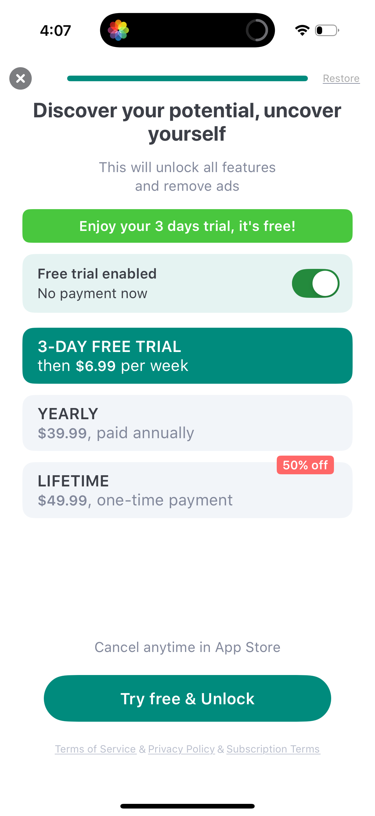 impulse app screenshot 15