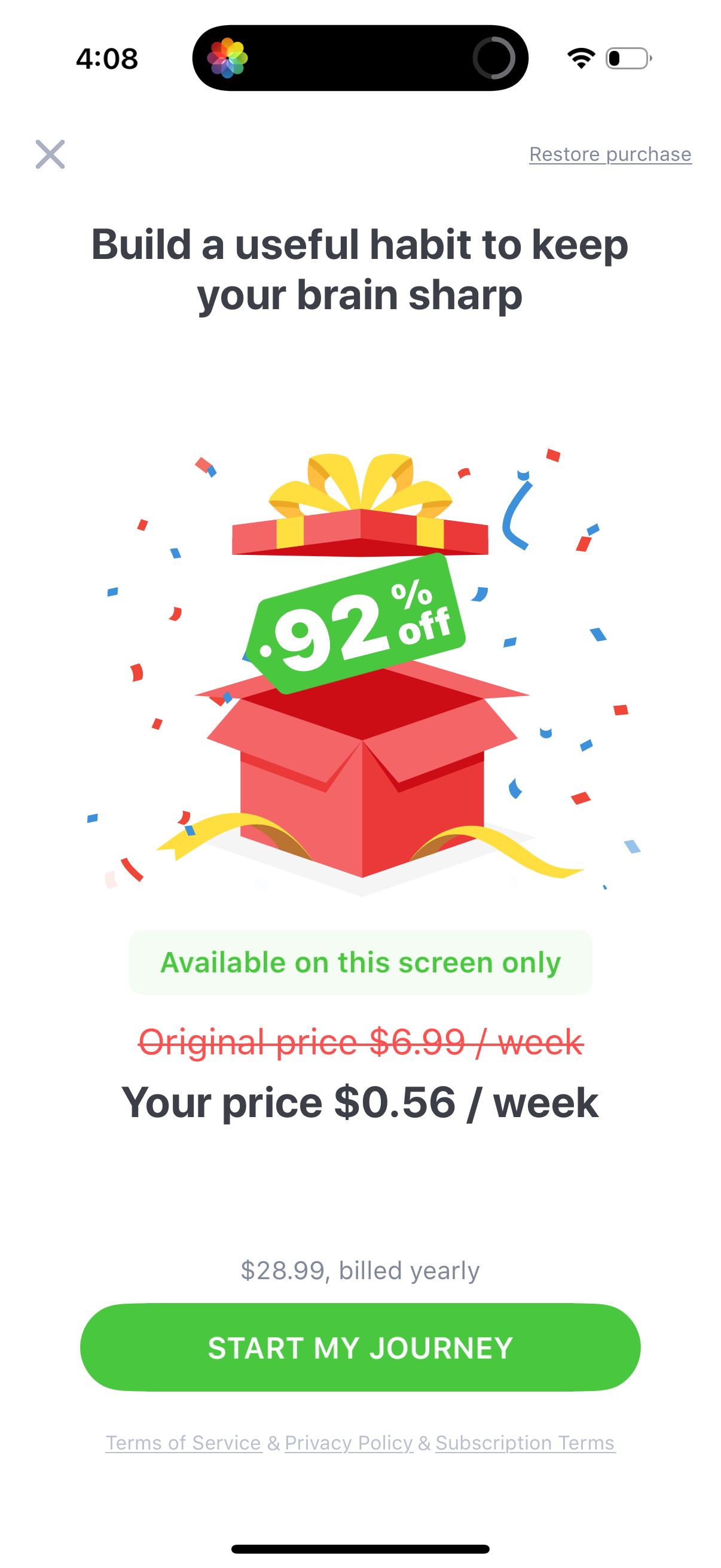 impulse app screenshot 11