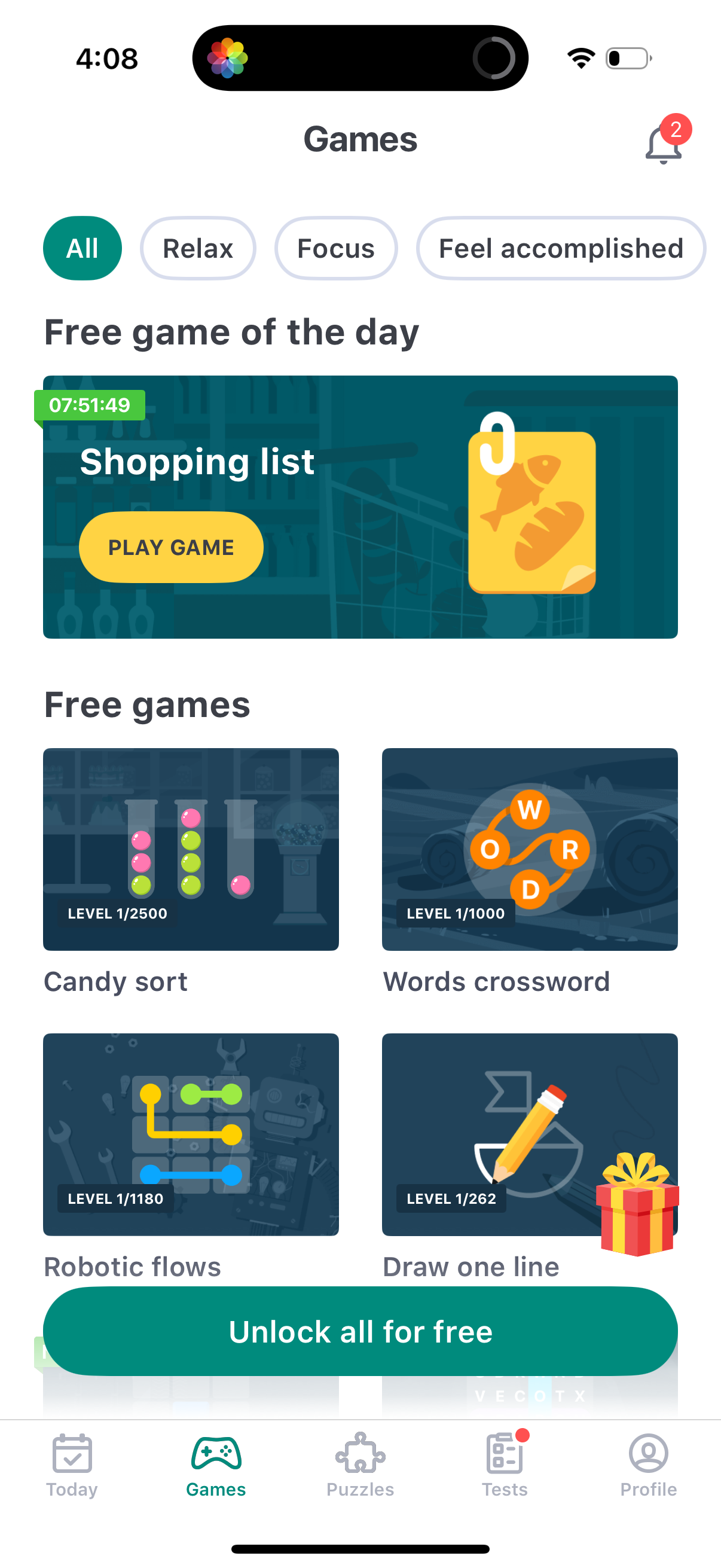 impulse app screenshot 10