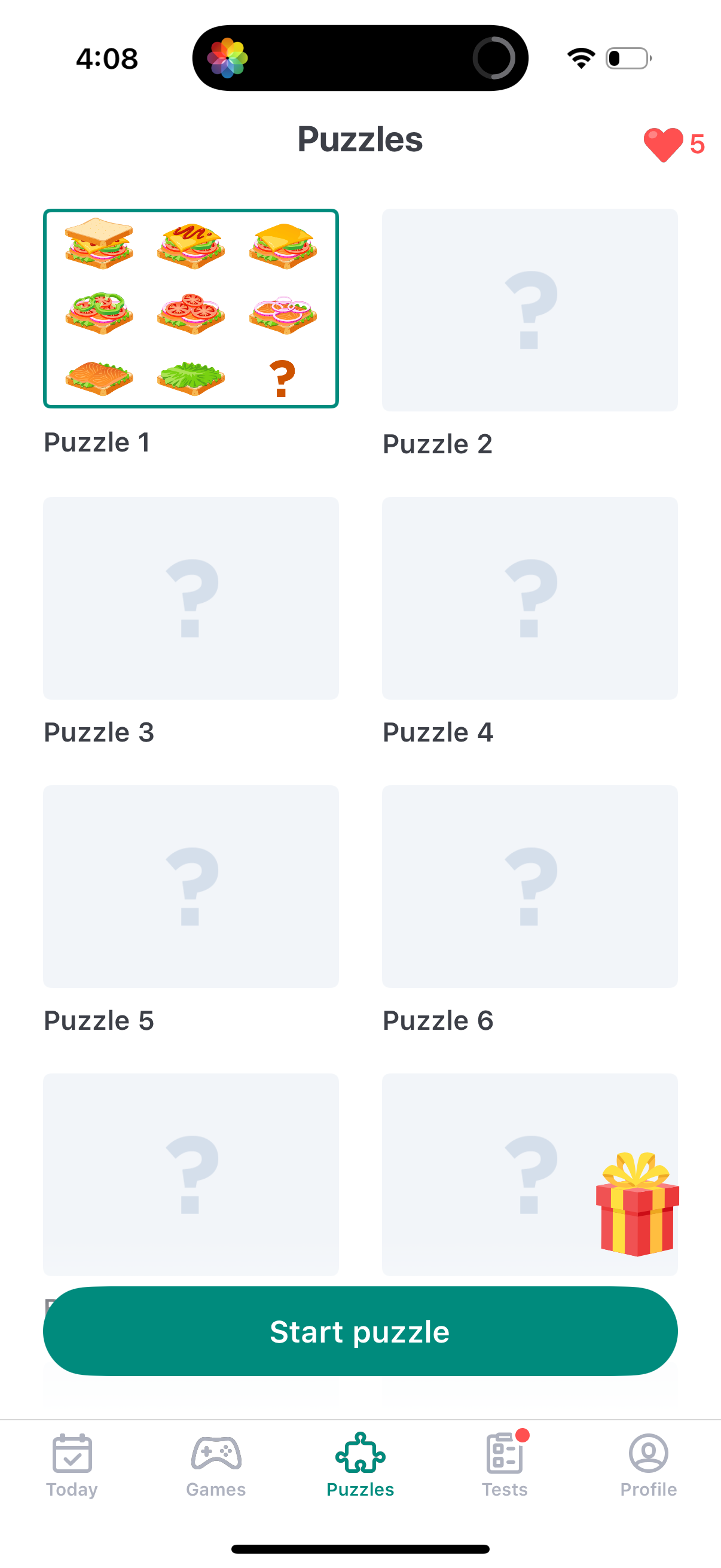 impulse app screenshot 9