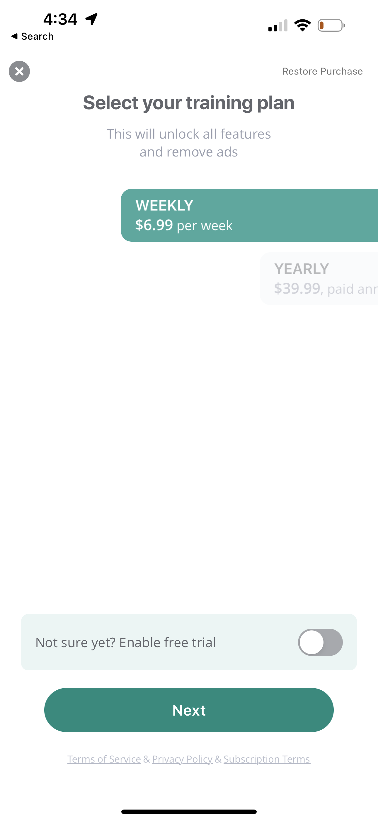 impulse app screenshot 150