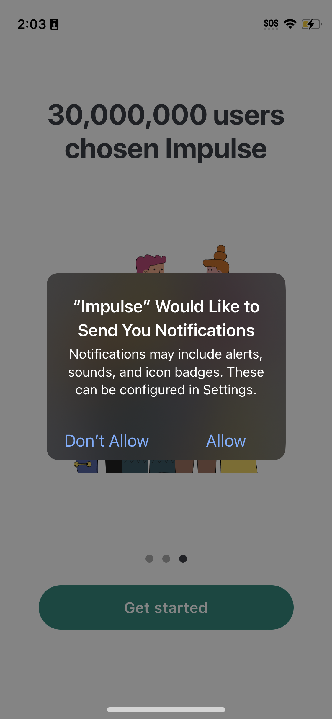 impulse app screenshot 142