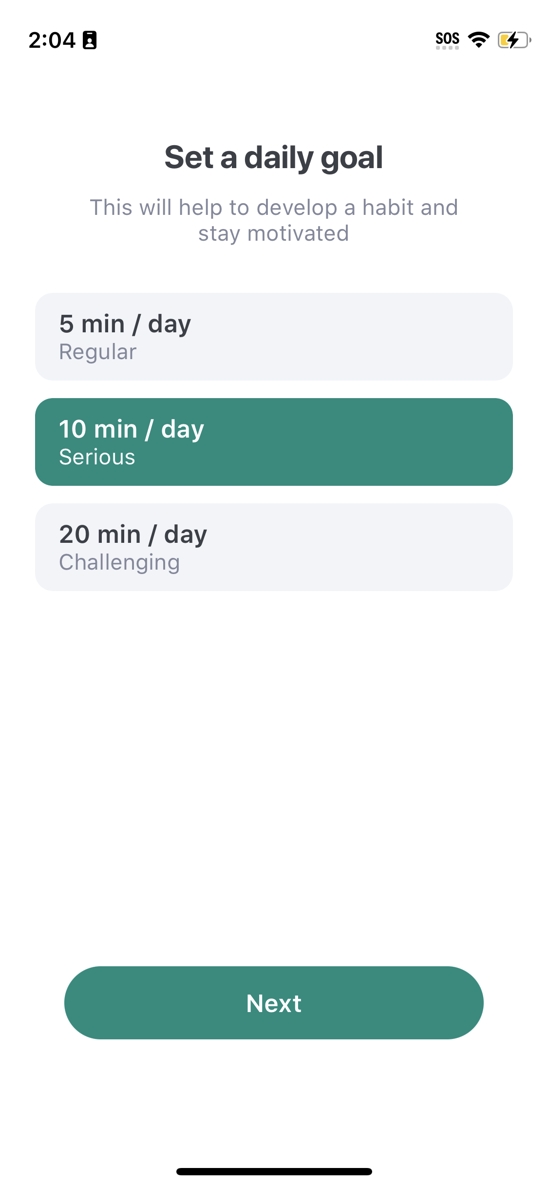 impulse app screenshot 133