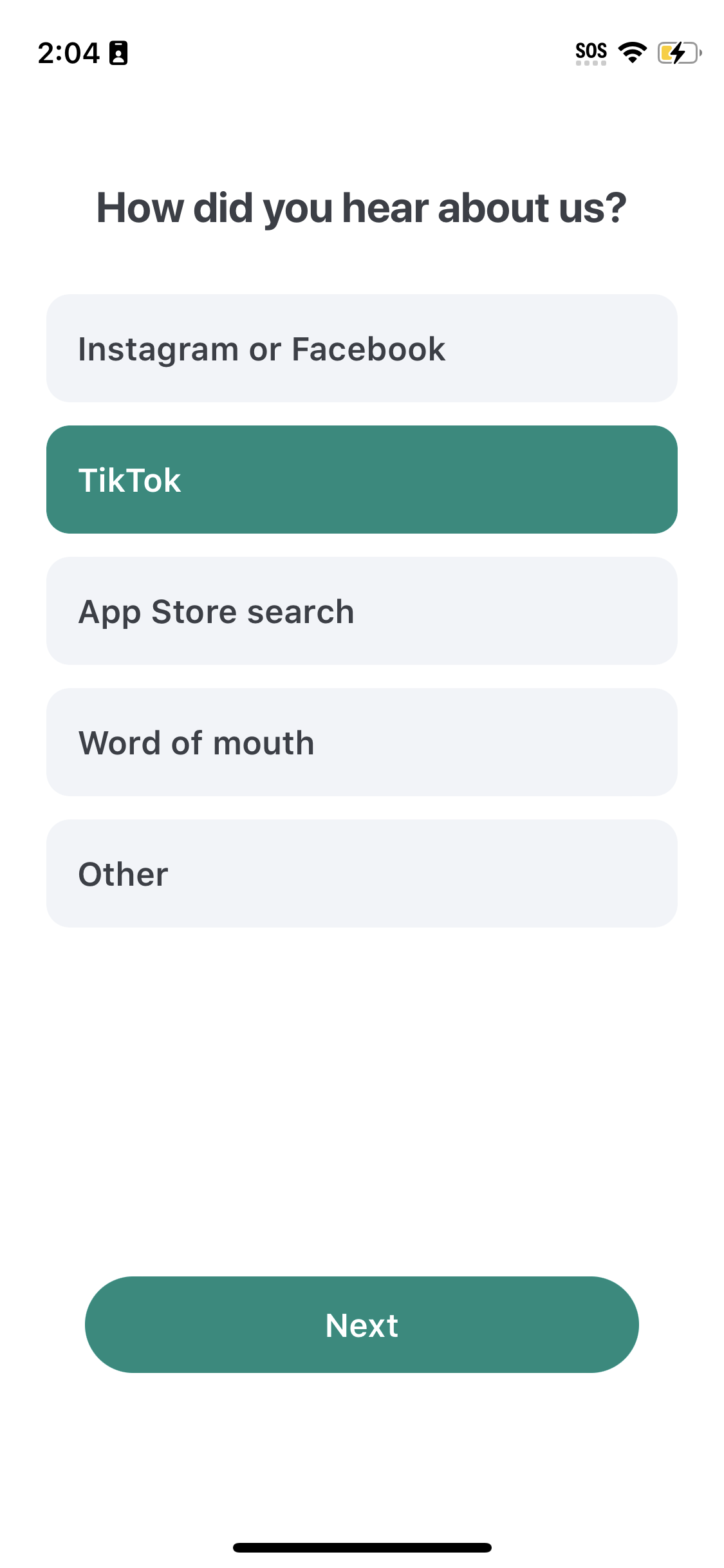 impulse app screenshot 132