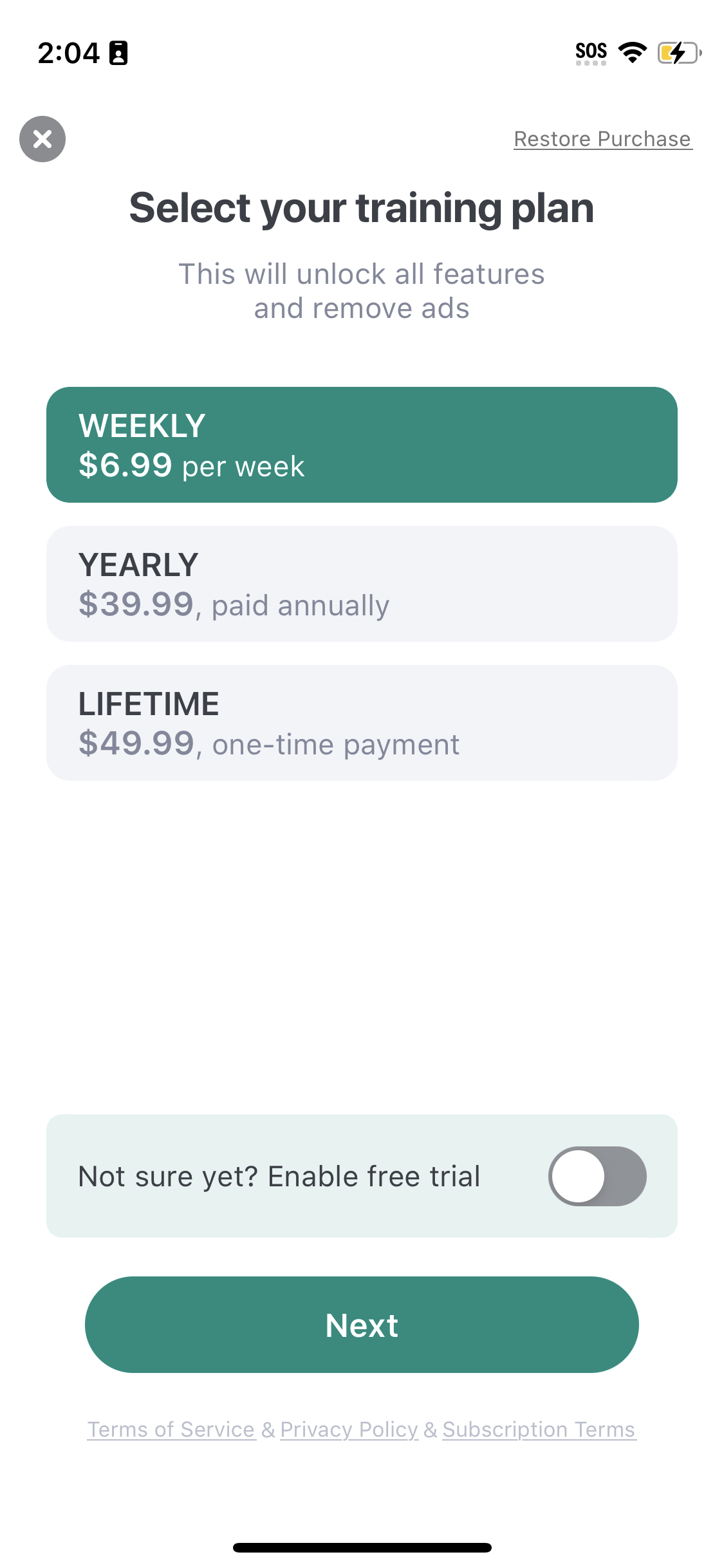 impulse app screenshot 131