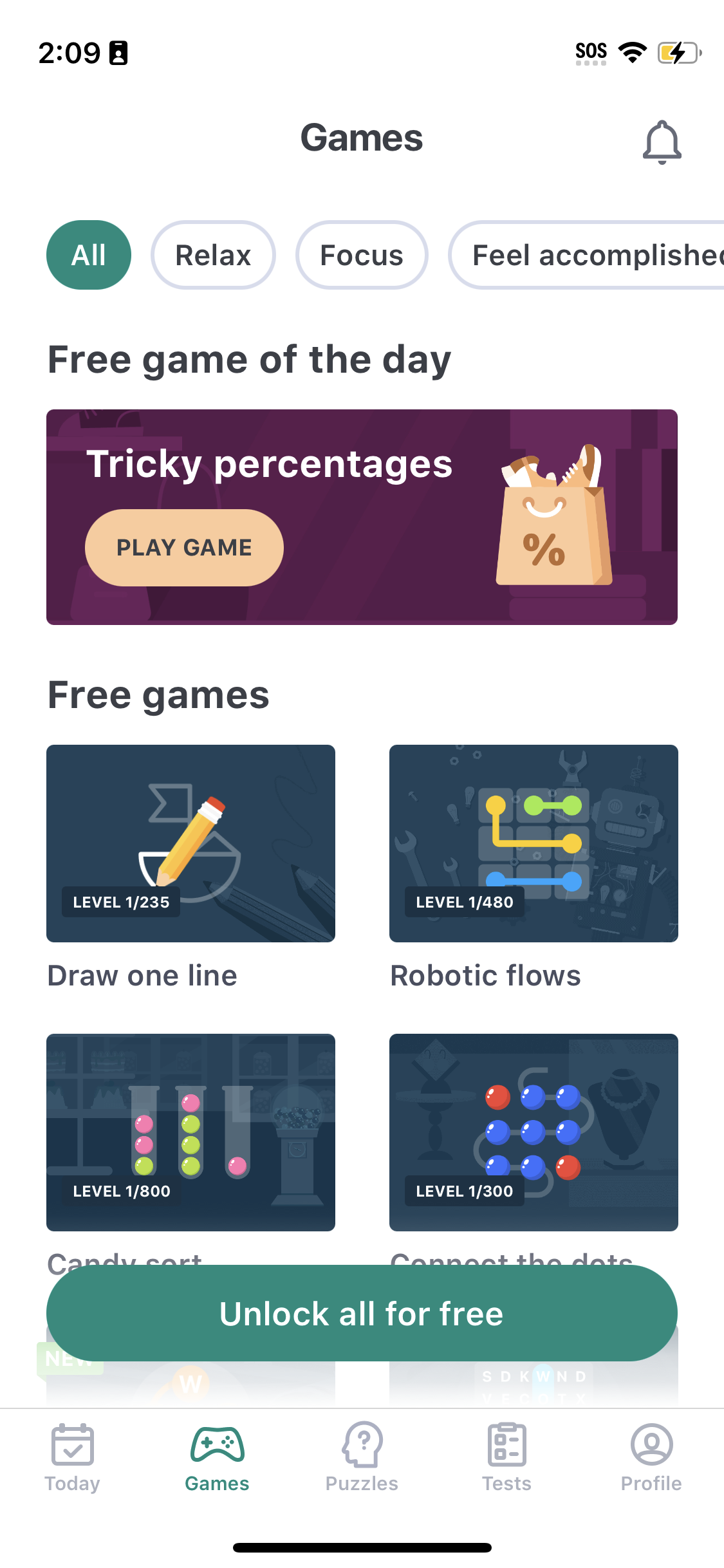 impulse app screenshot 123