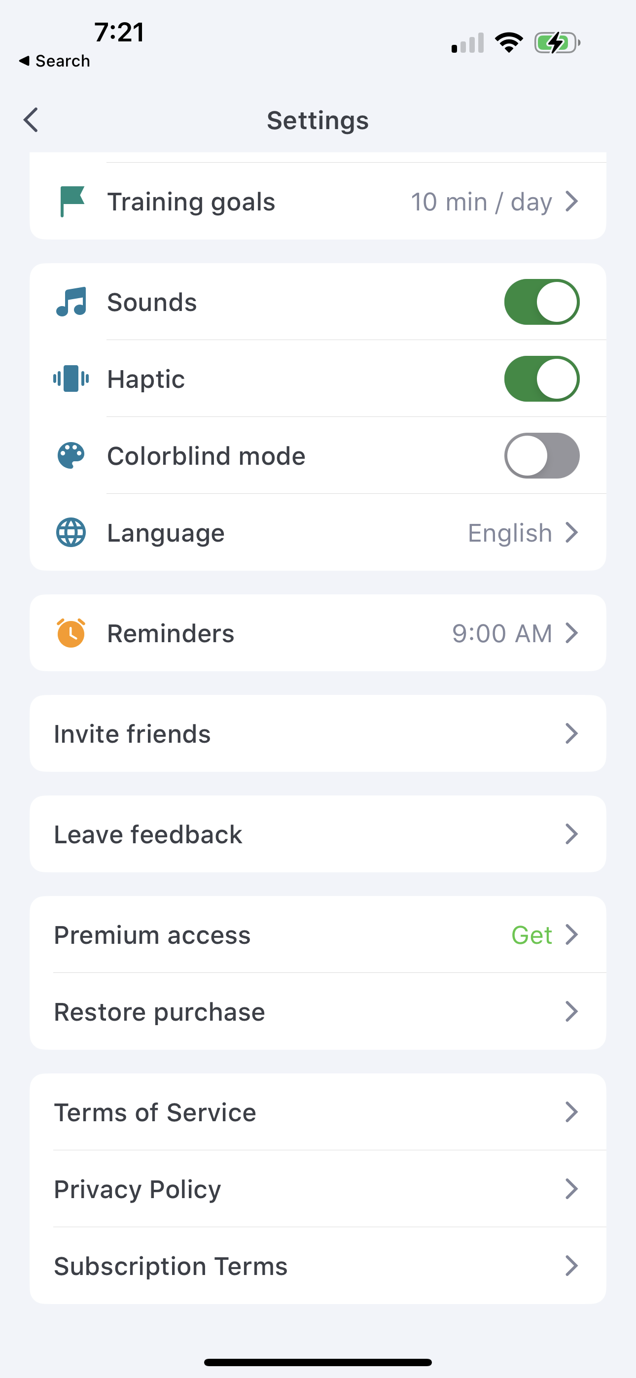 impulse app screenshot 113