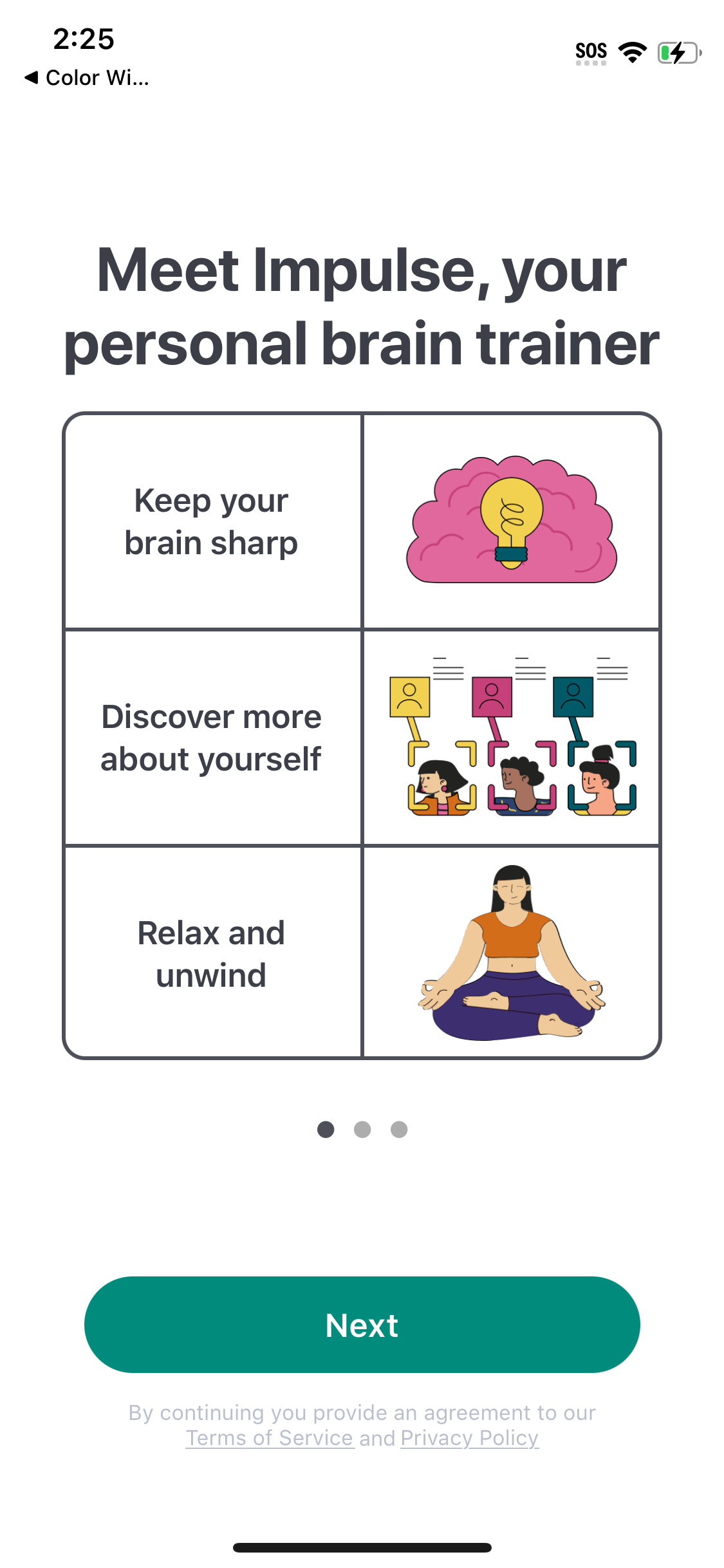 impulse app screenshot 104