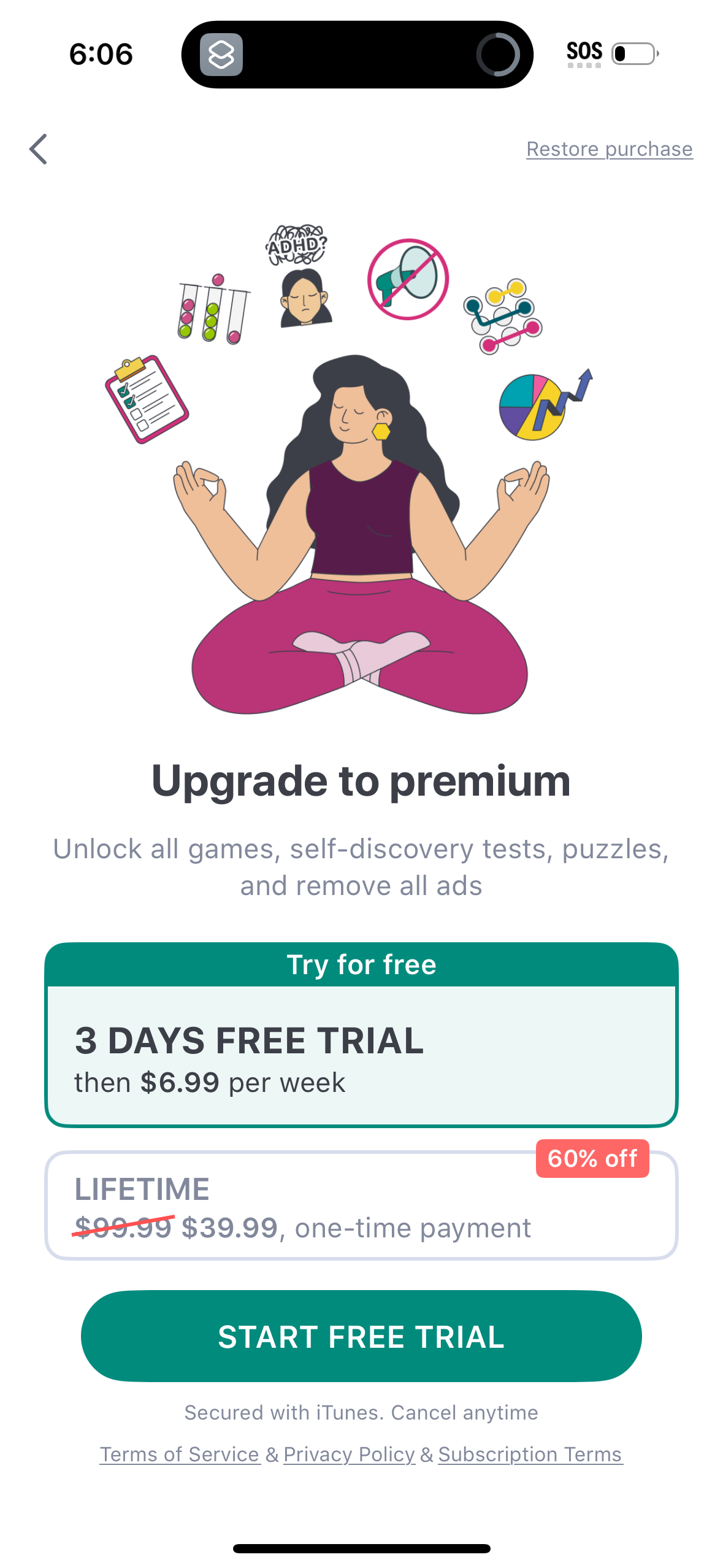 impulse app screenshot 4