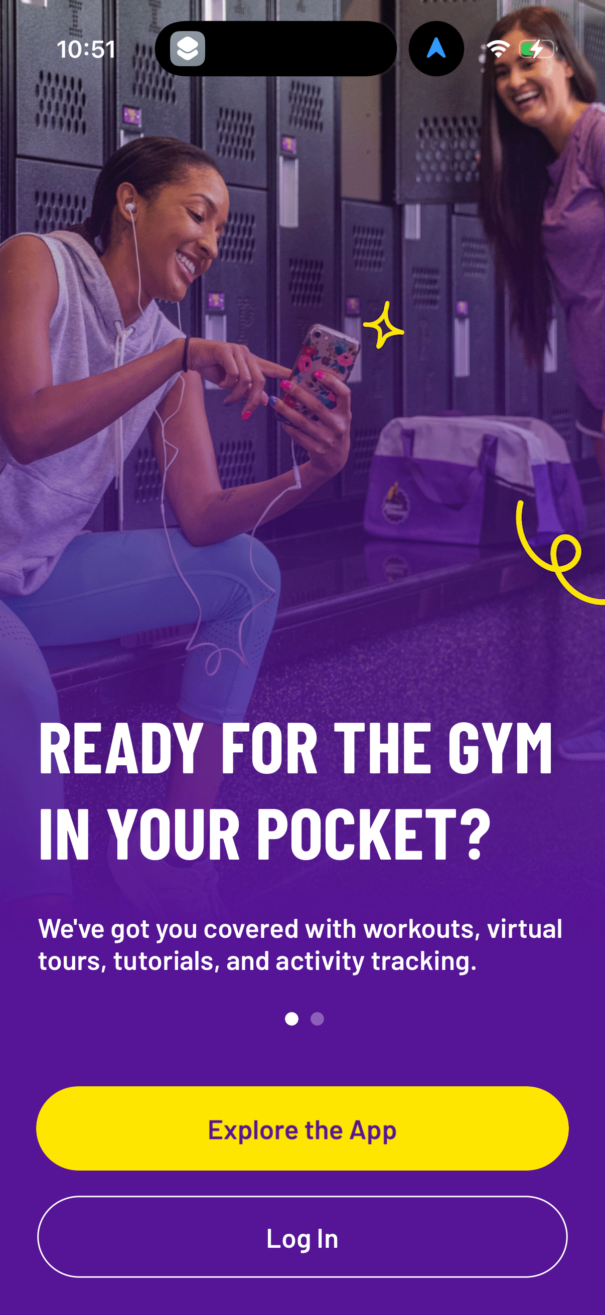 planet-fitness app screenshot 3