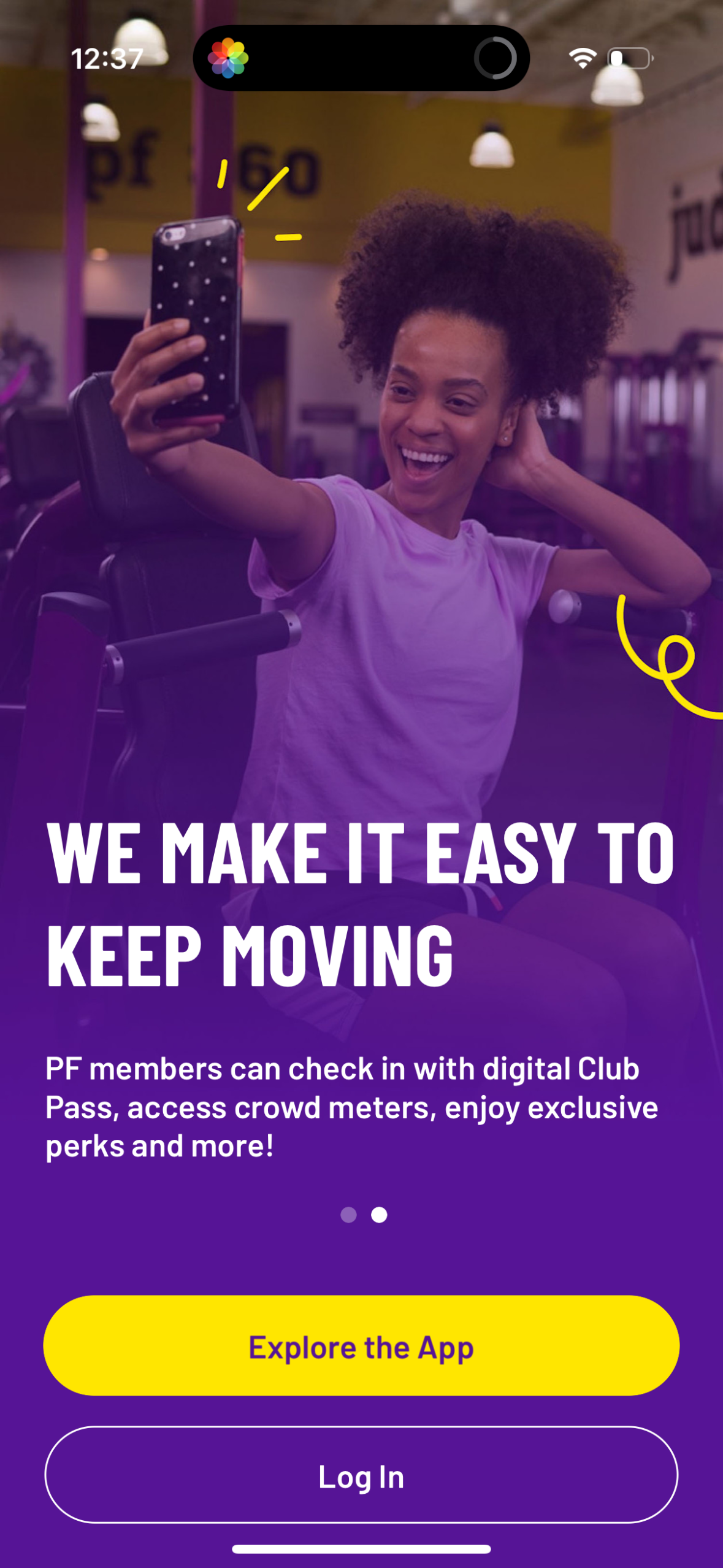 planet-fitness app screenshot 10