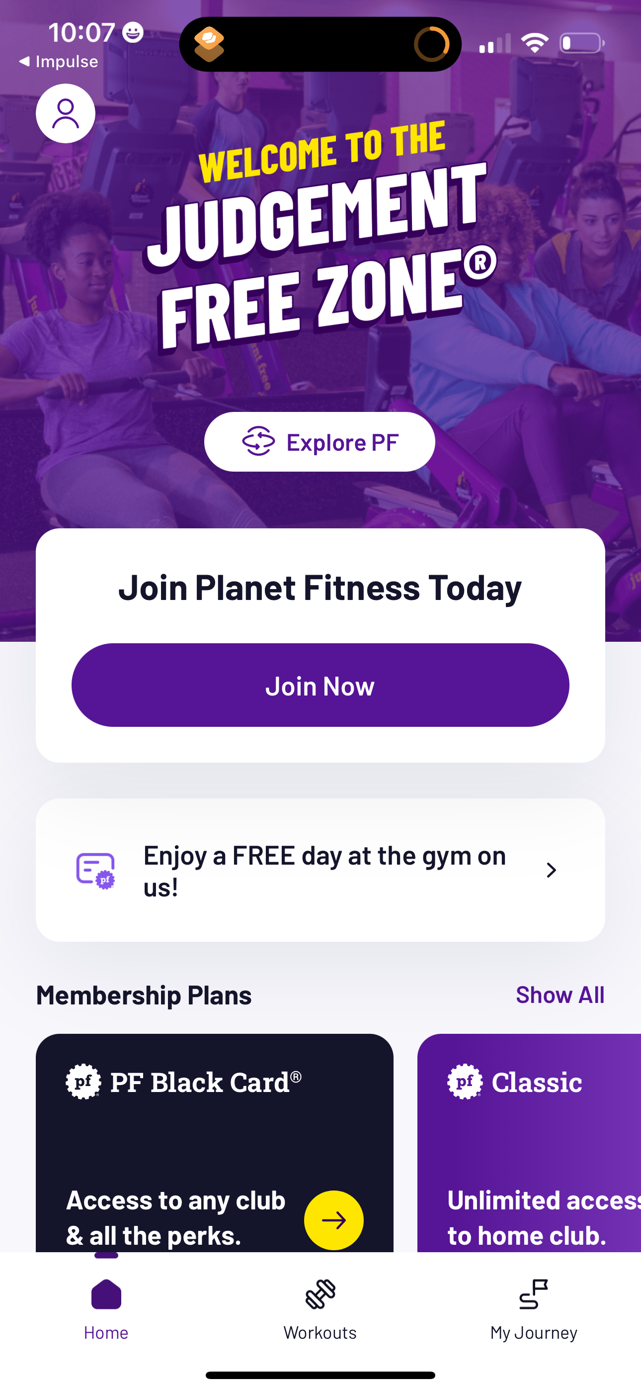 planet-fitness app screenshot 31