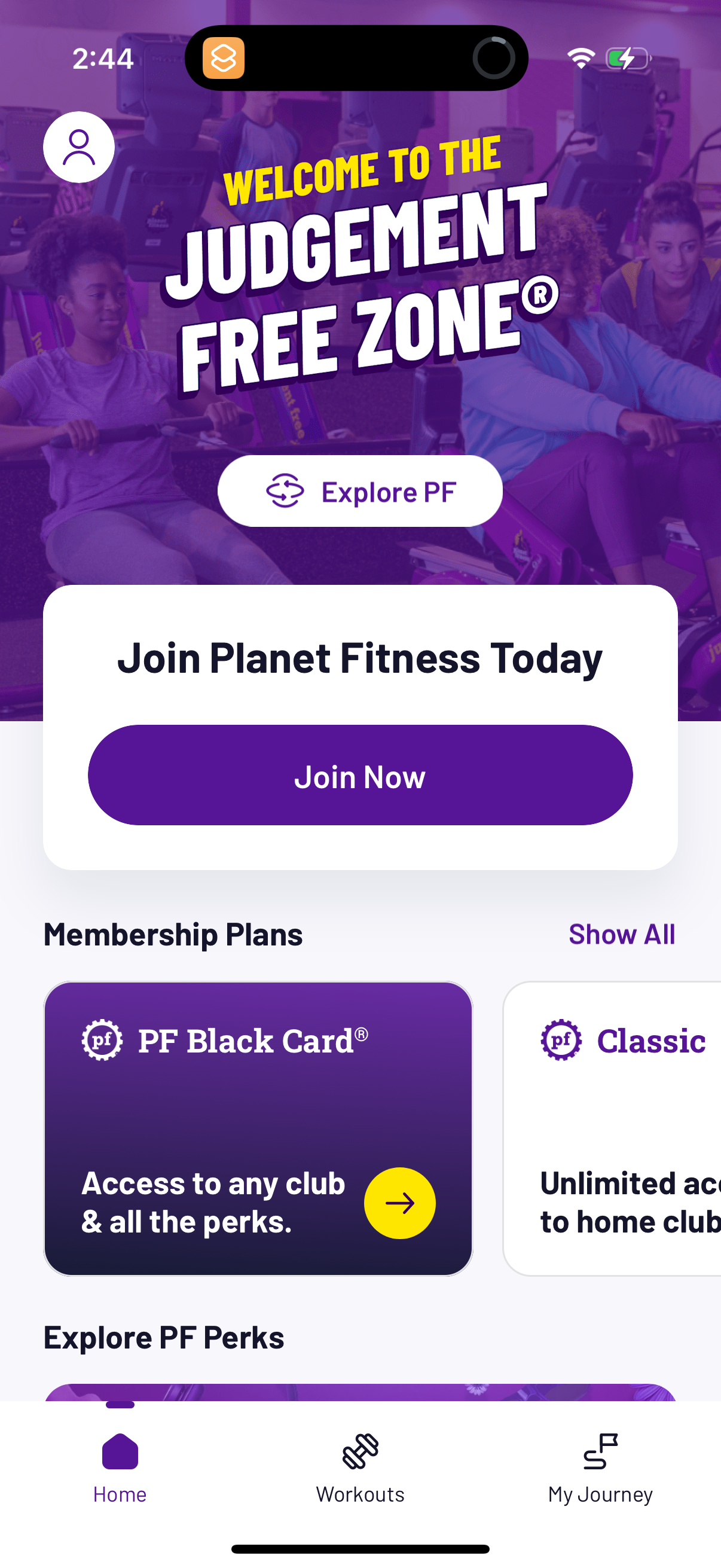 planet-fitness app screenshot 5