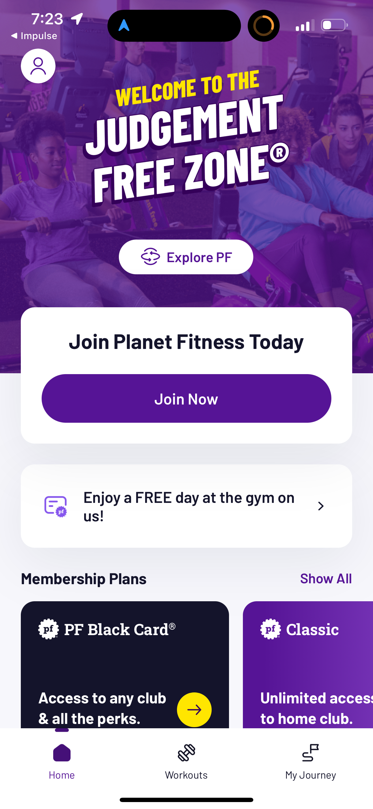 planet-fitness app screenshot 34