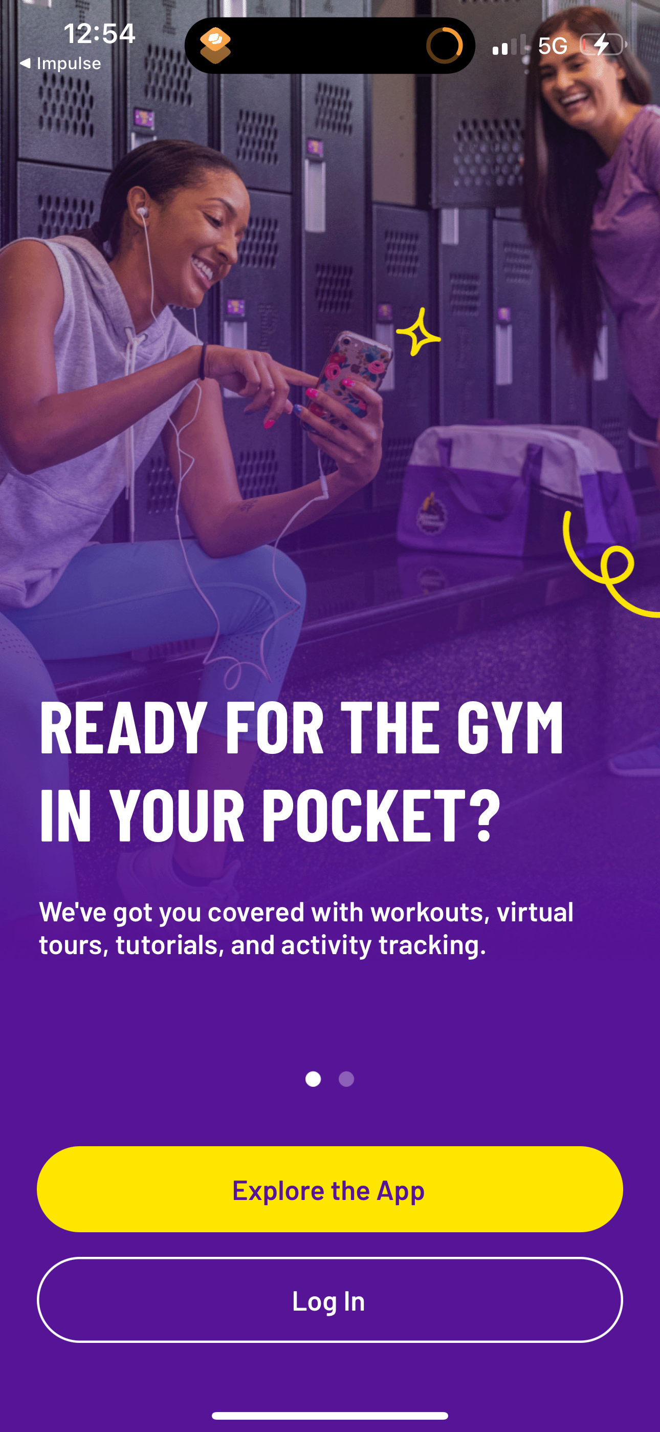 planet-fitness app screenshot 33