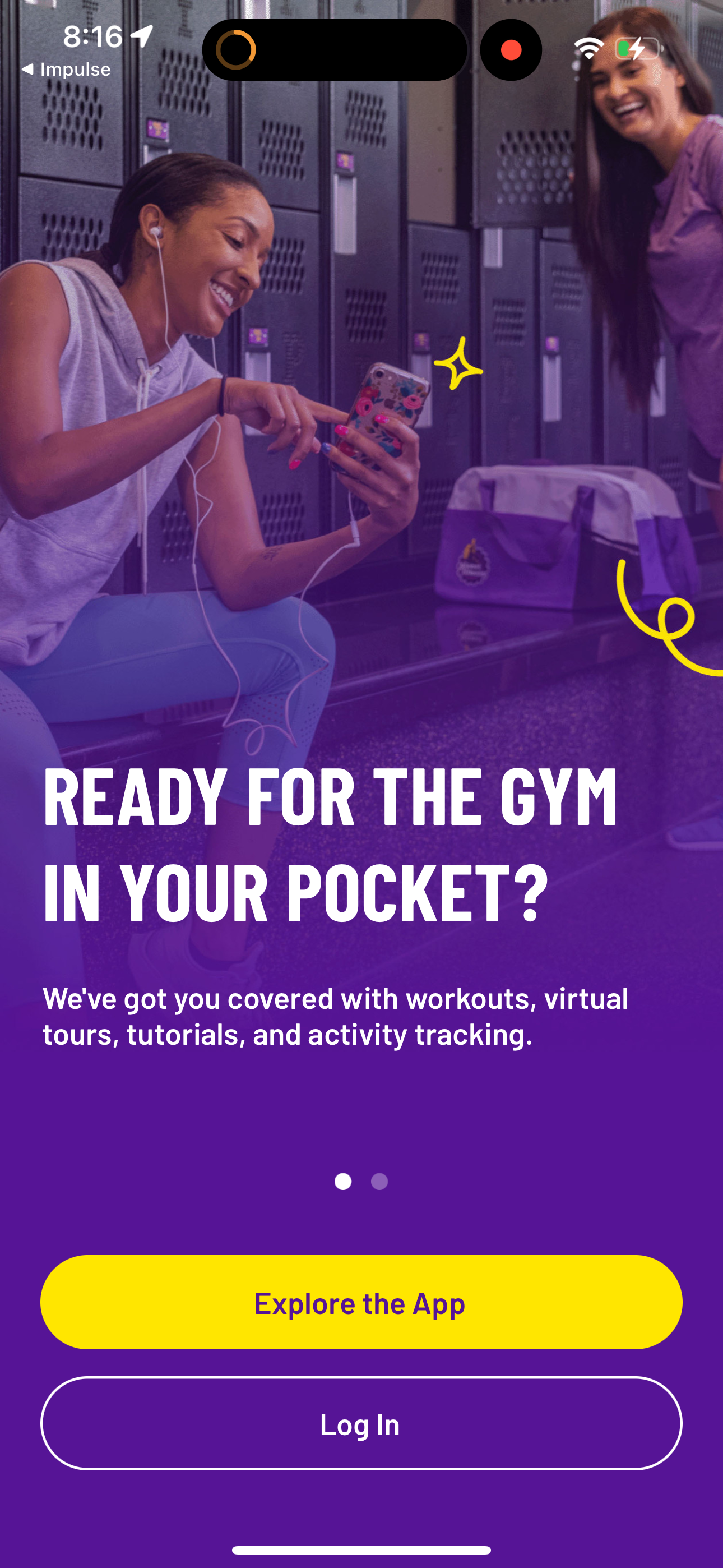planet-fitness app screenshot 32