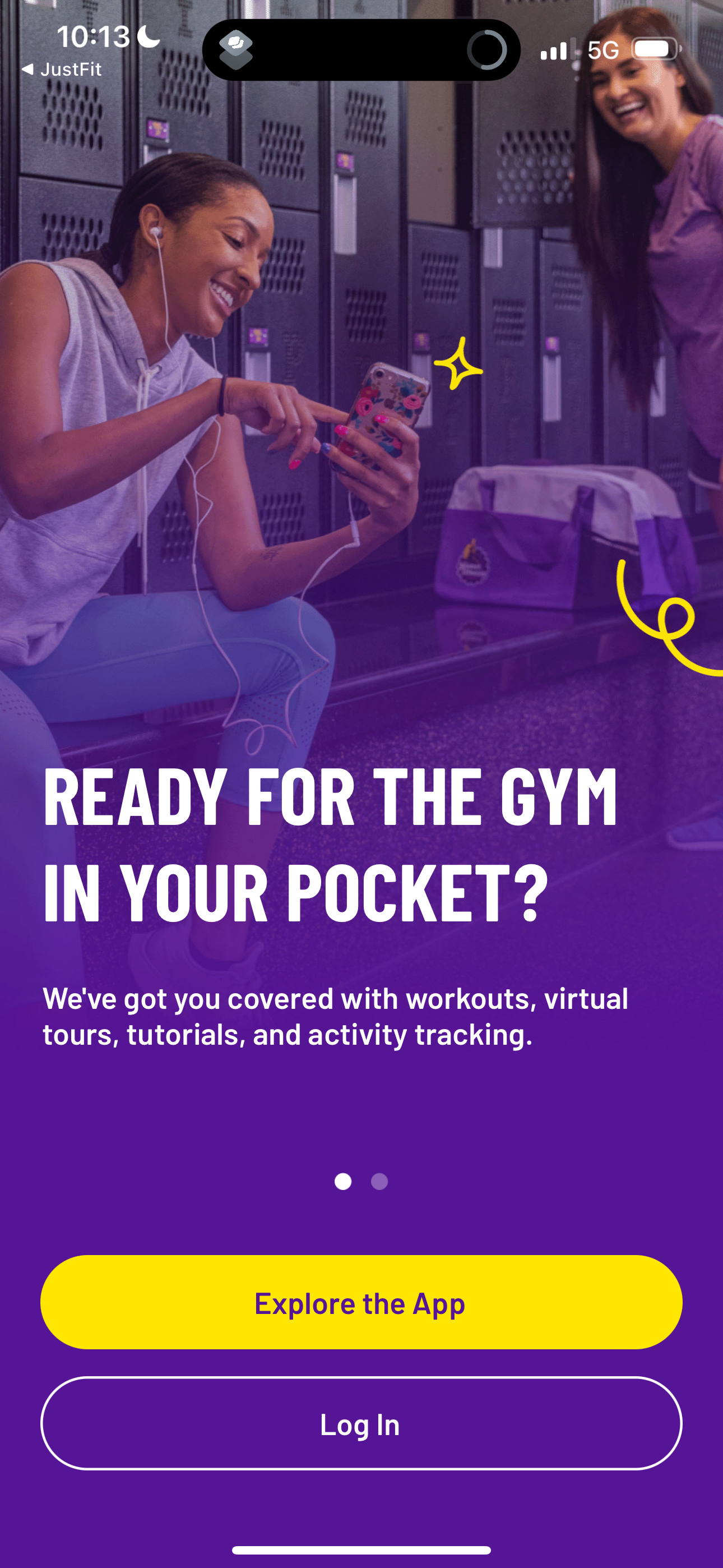 planet-fitness app screenshot 29