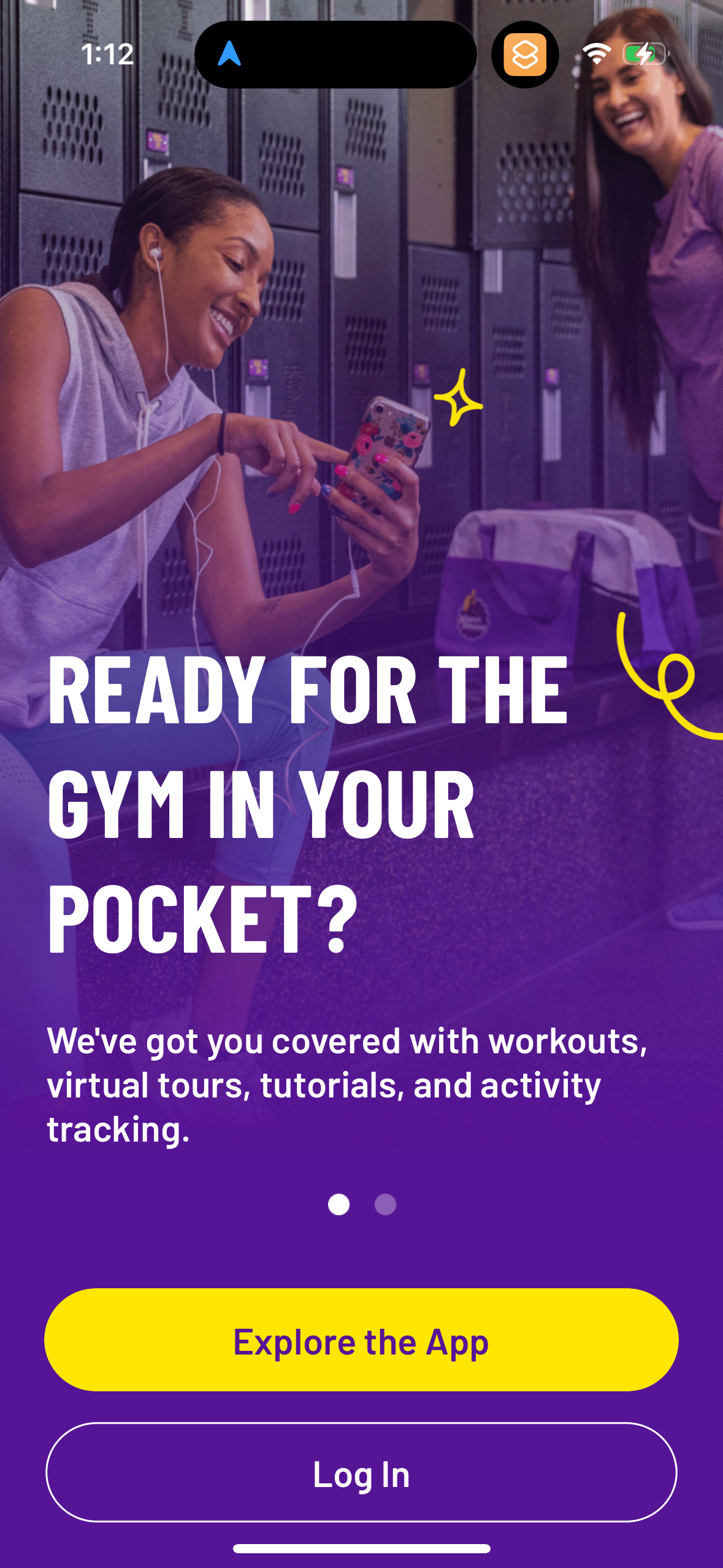 planet-fitness app screenshot 25