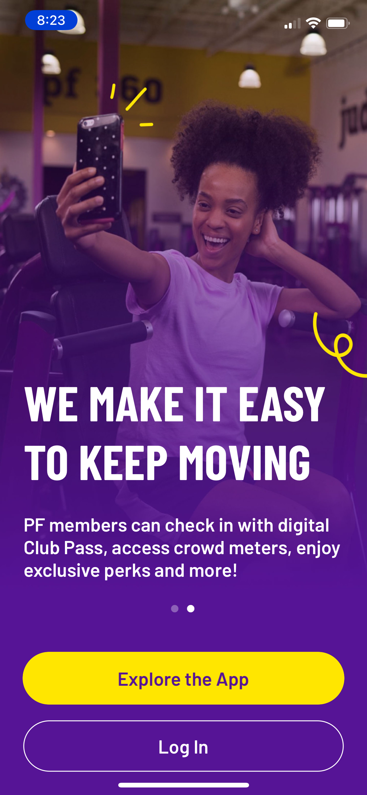 planet-fitness app screenshot 21