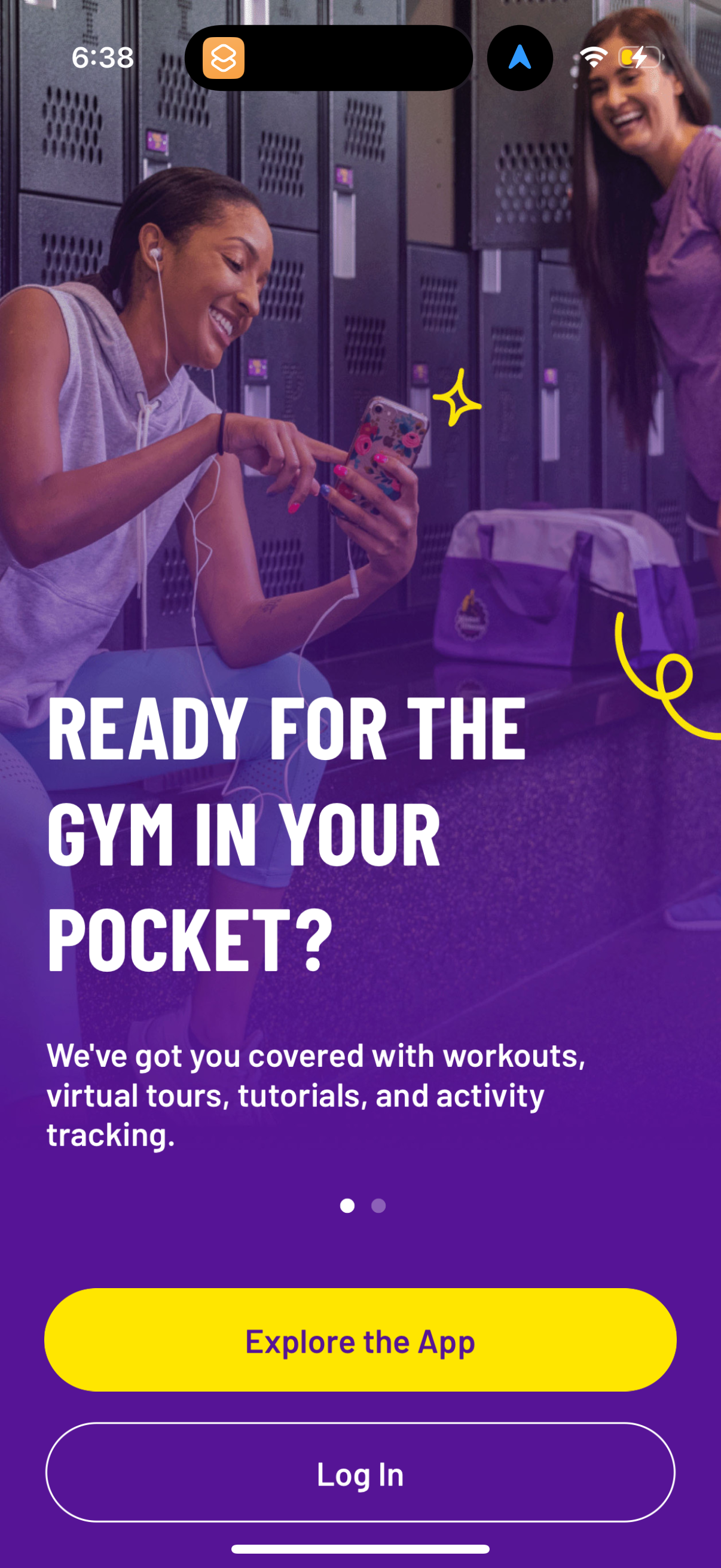 planet-fitness app screenshot 20
