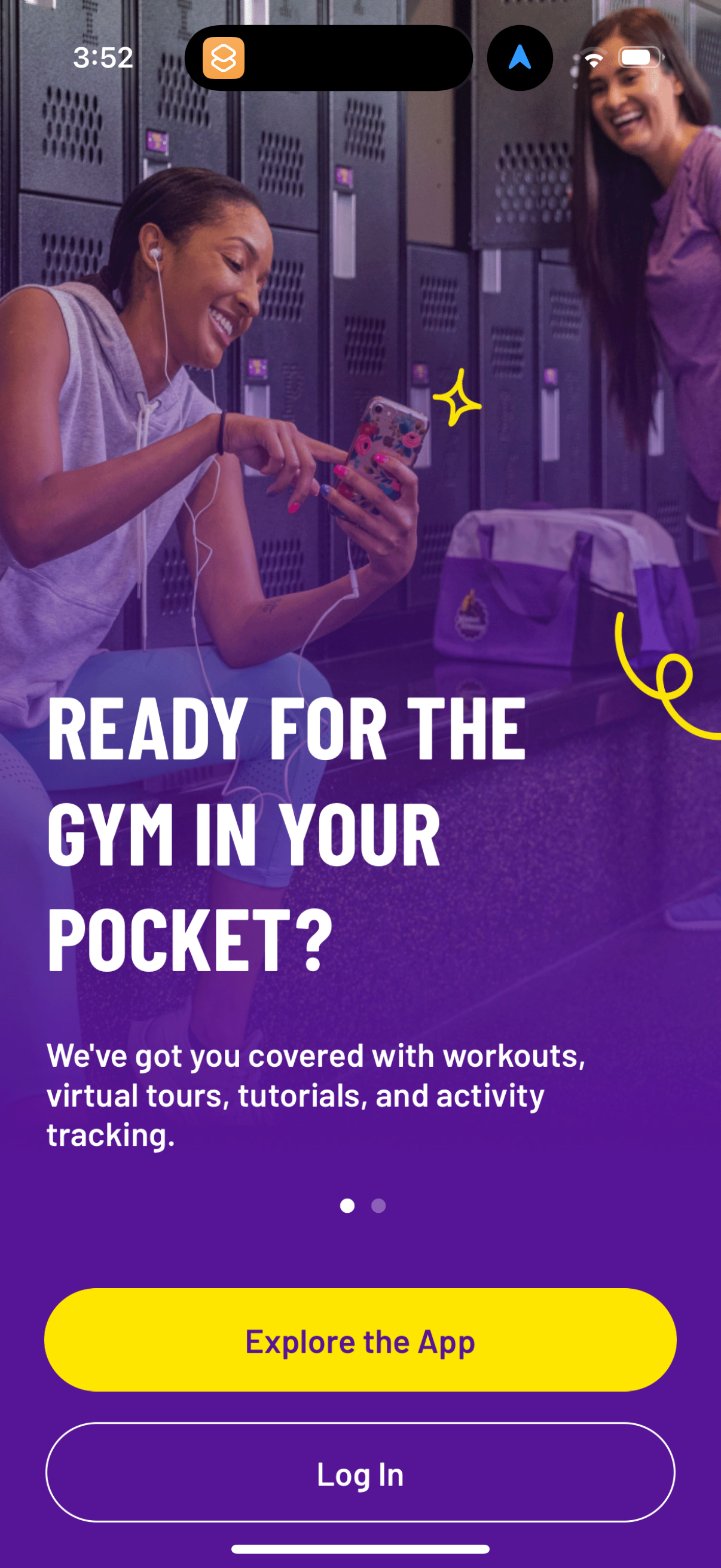planet-fitness app screenshot 19