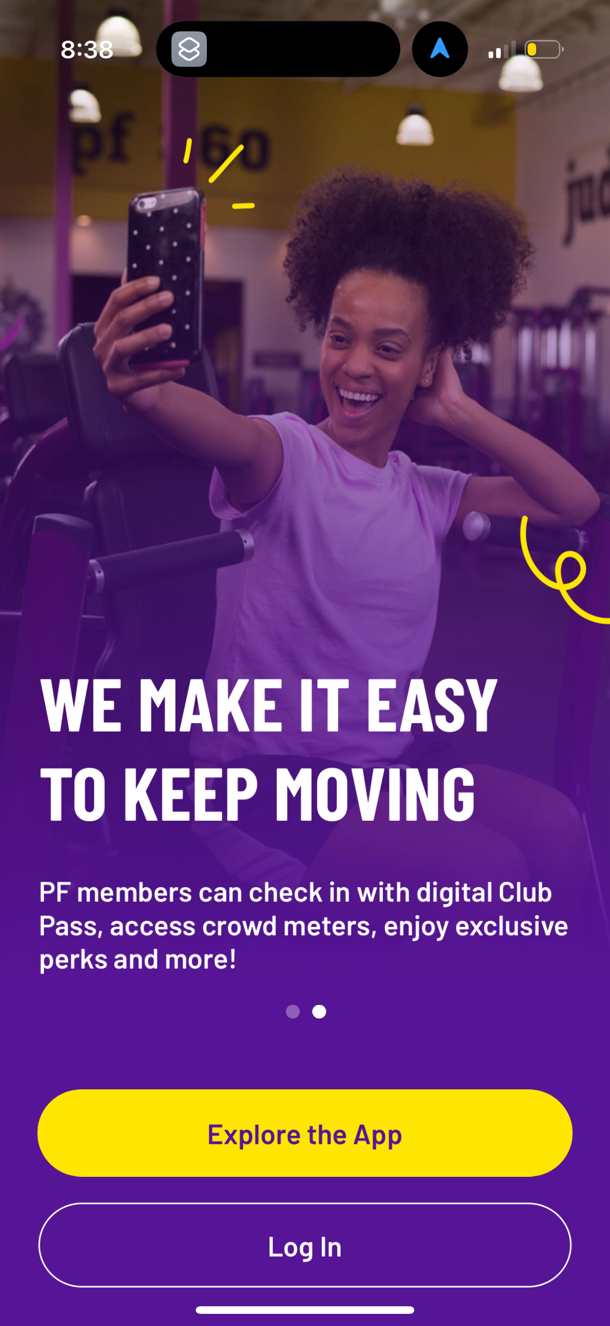planet-fitness app screenshot 18