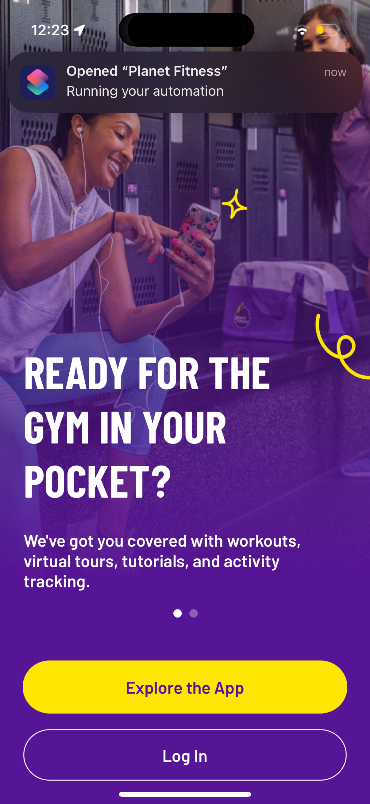 planet-fitness app screenshot 17