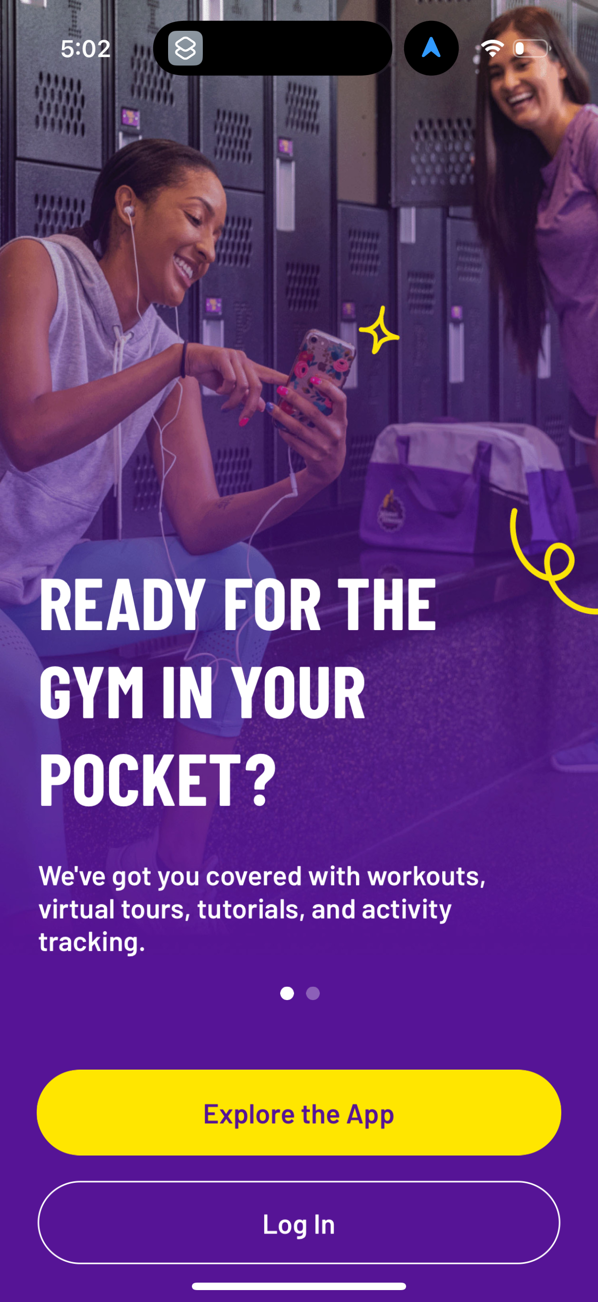planet-fitness app screenshot 16