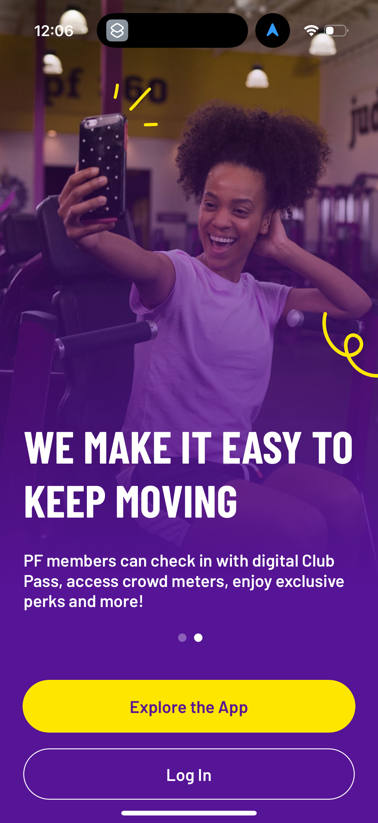 planet-fitness app screenshot 14