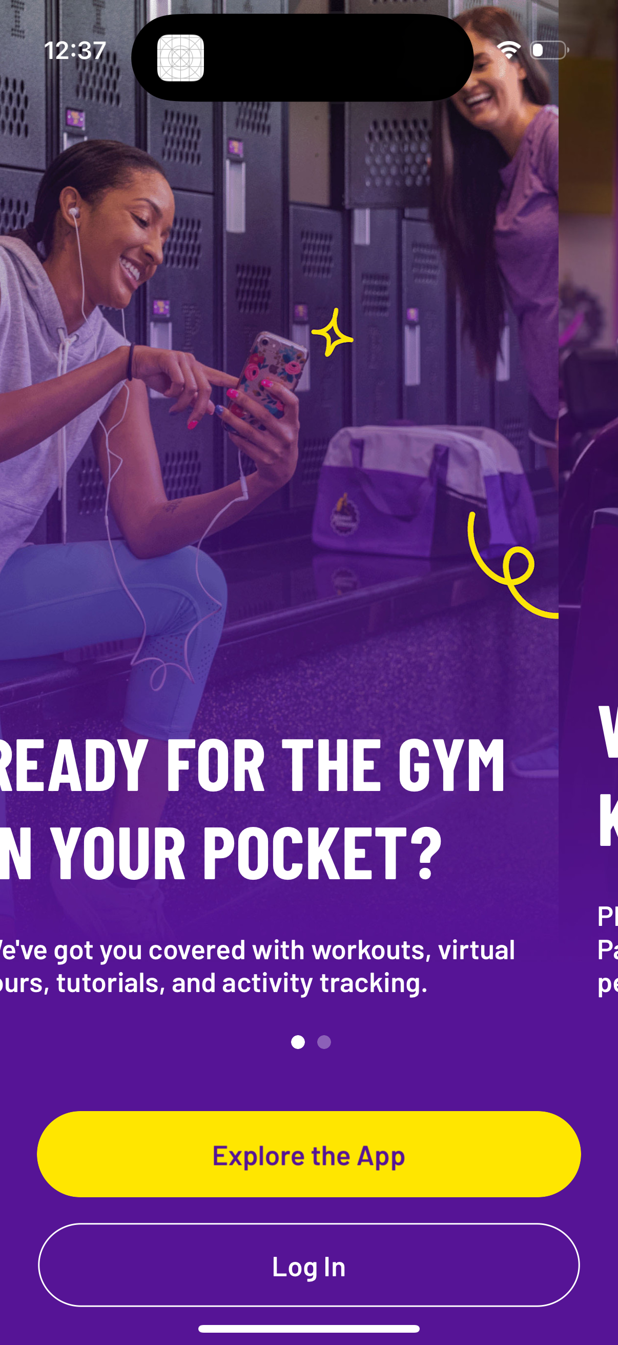 planet-fitness app screenshot 13