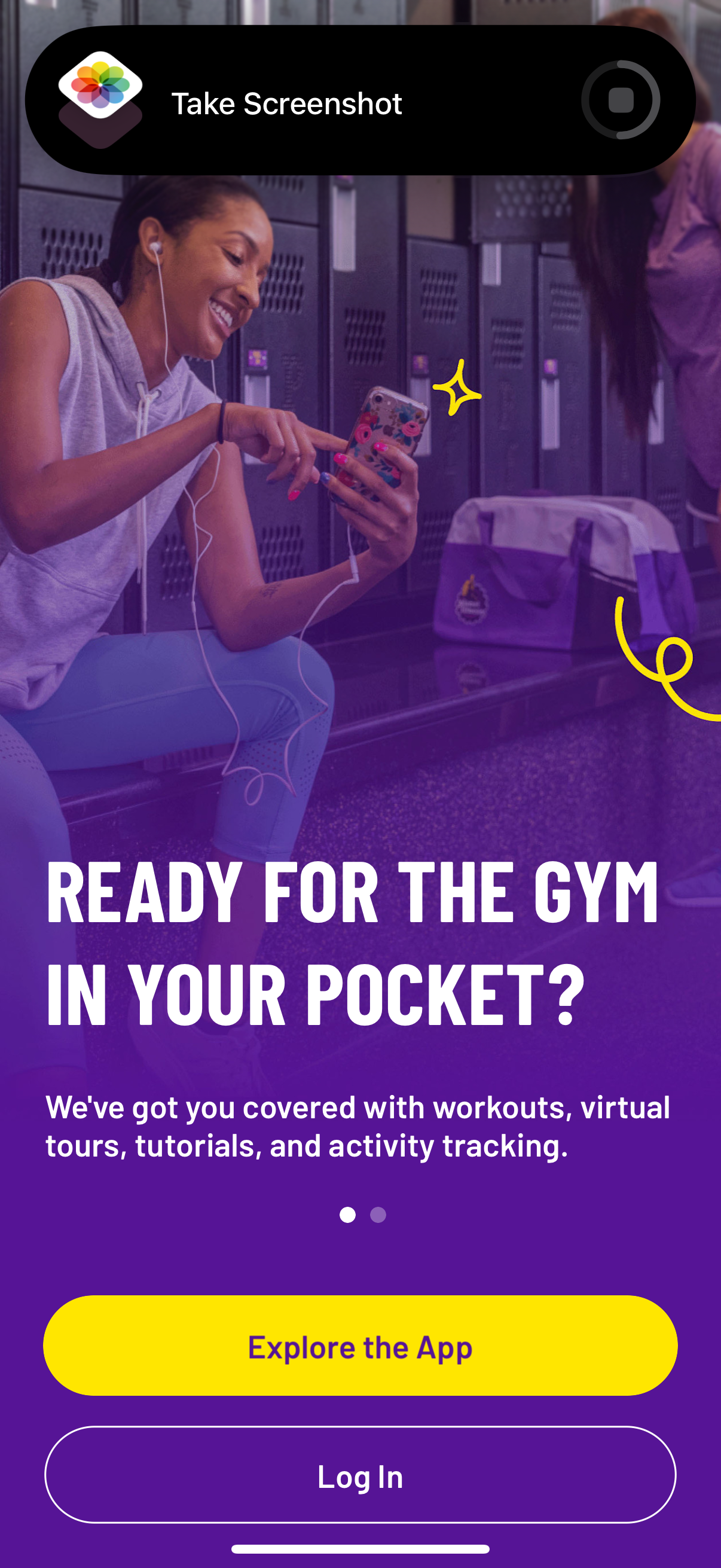 planet-fitness app screenshot 11