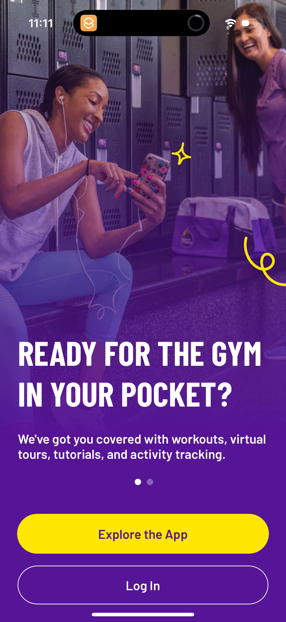 planet-fitness app screenshot 7