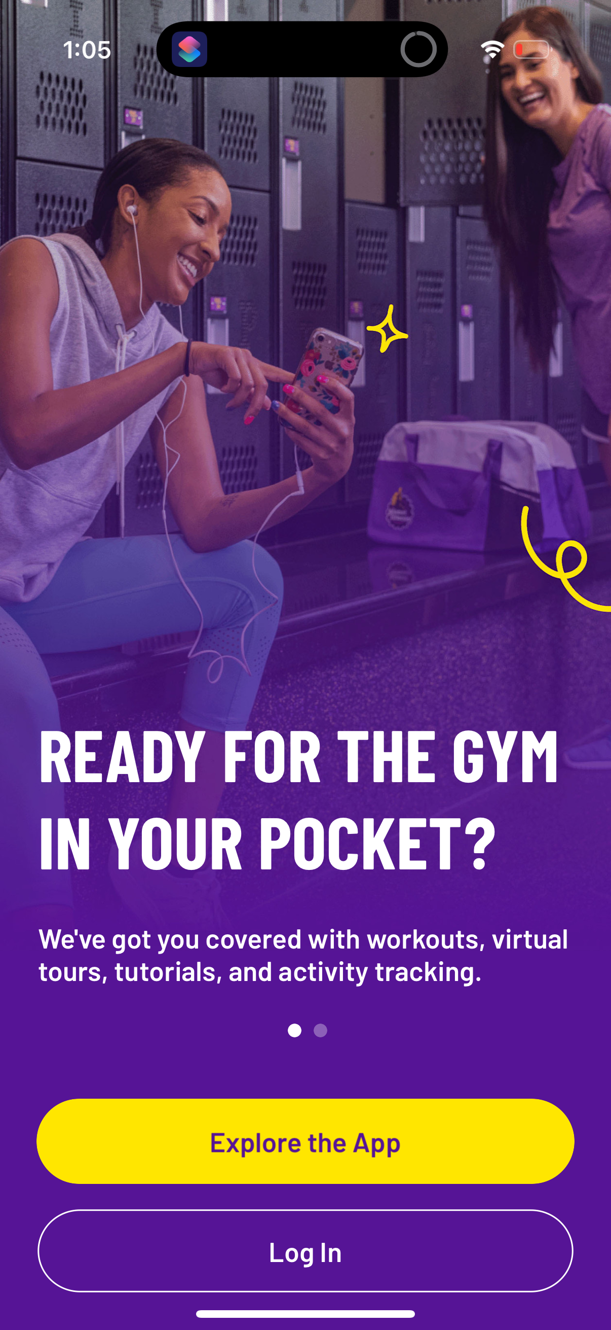 planet-fitness app screenshot 6