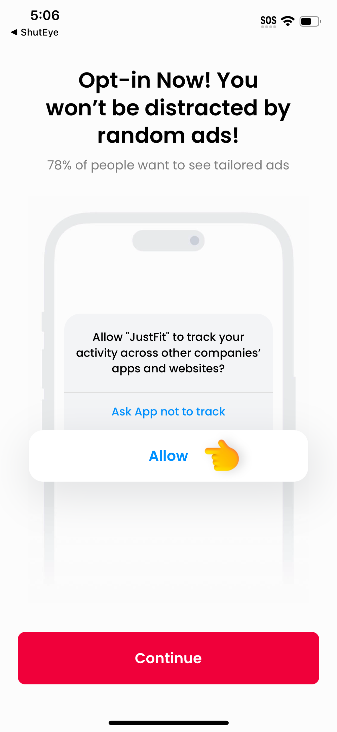 justfit app screenshot 73