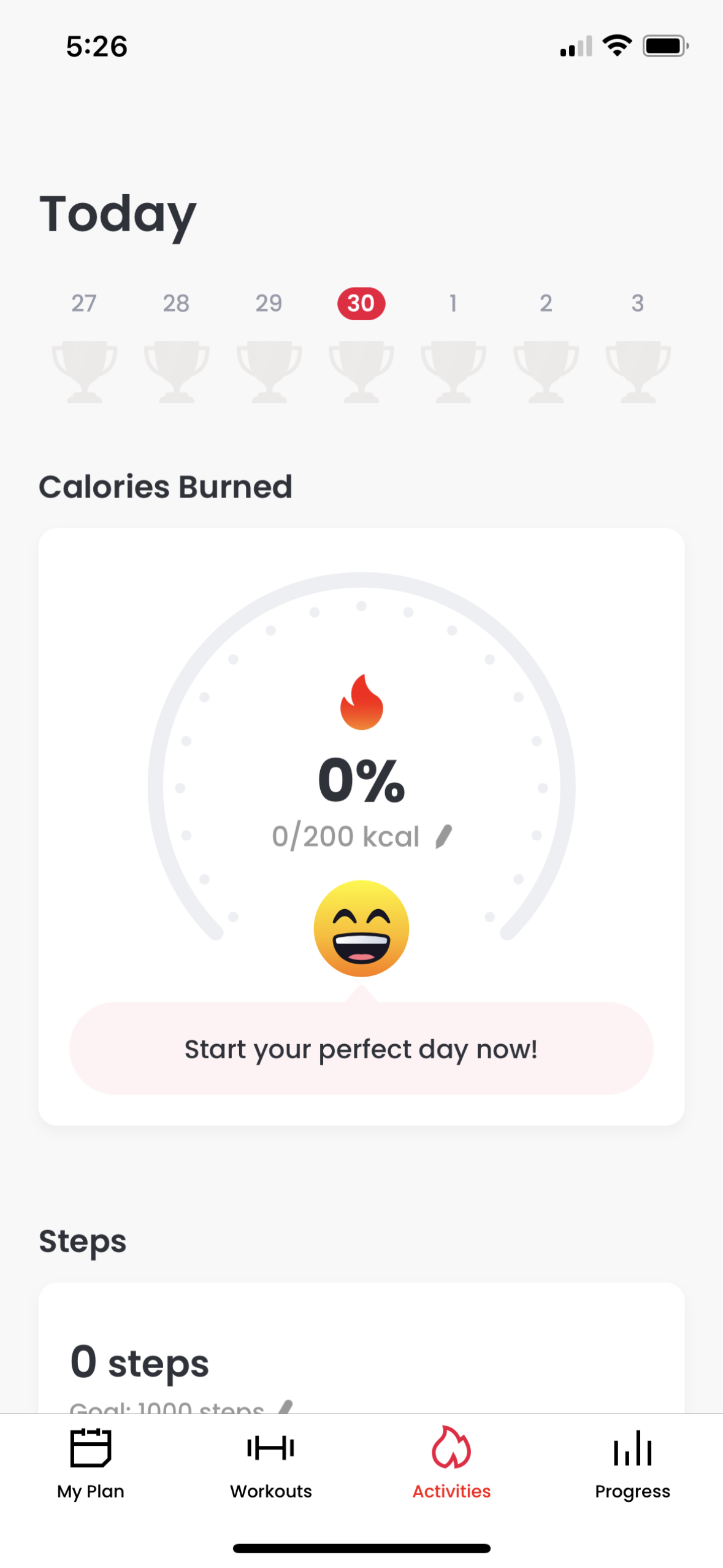 justfit app screenshot 70