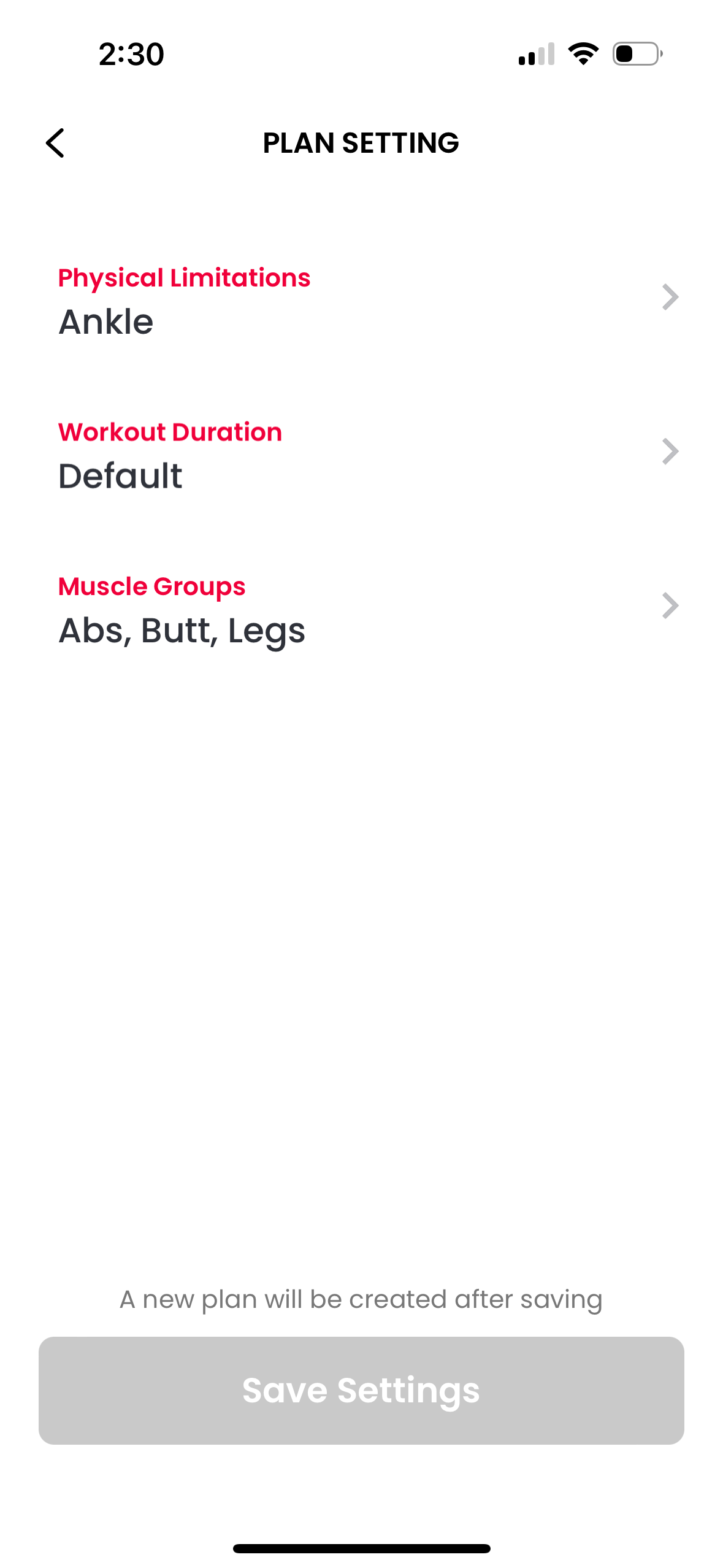 justfit app screenshot 64