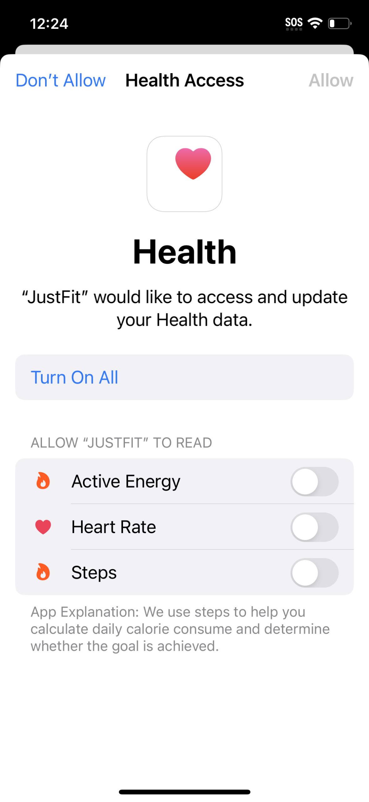 justfit app screenshot 59