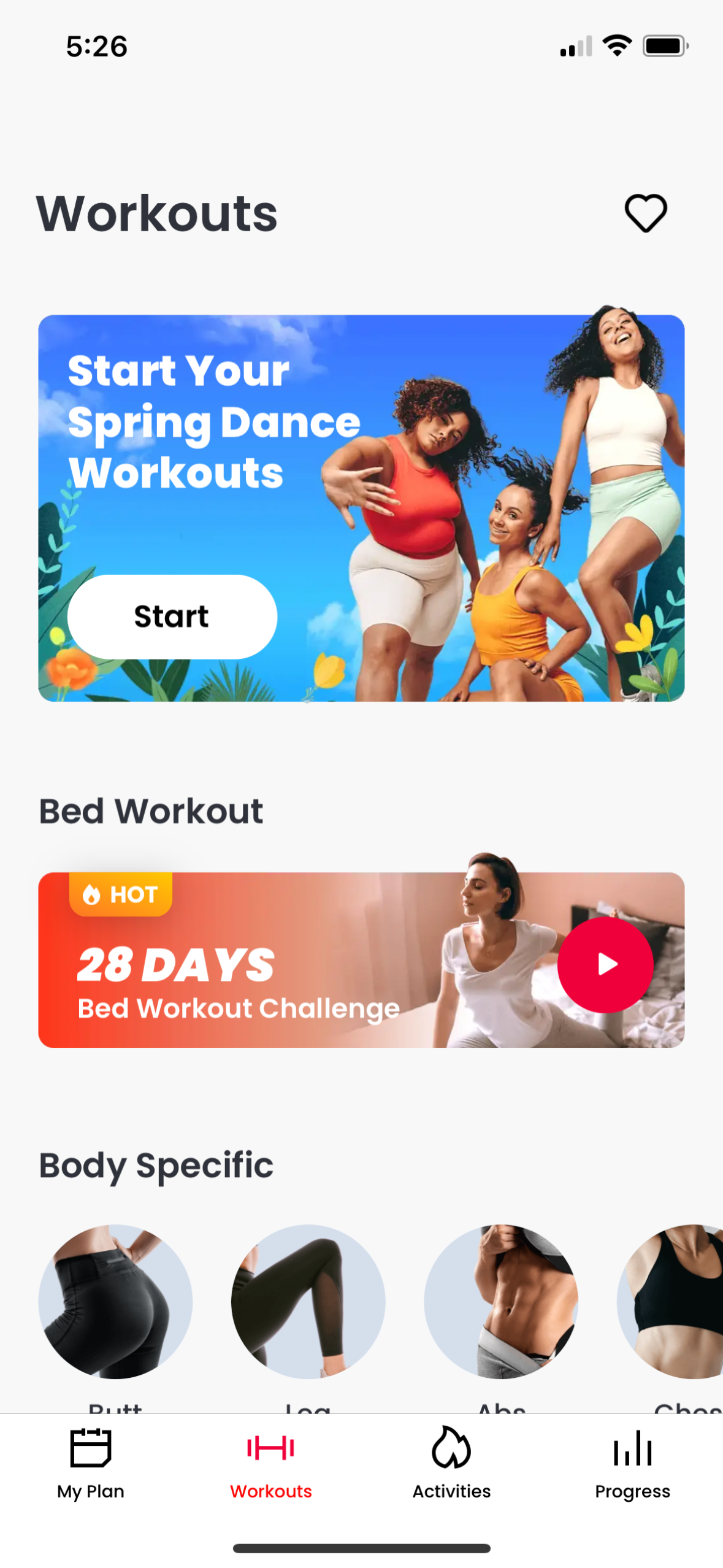 justfit app screenshot 49